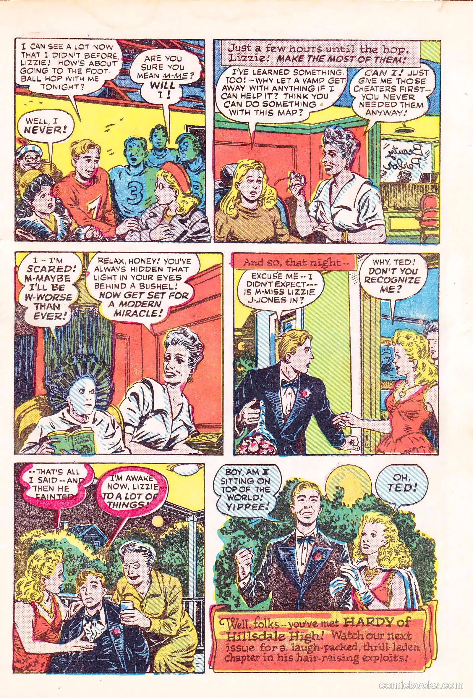Cannonball Comics #1 — page 23 of 53