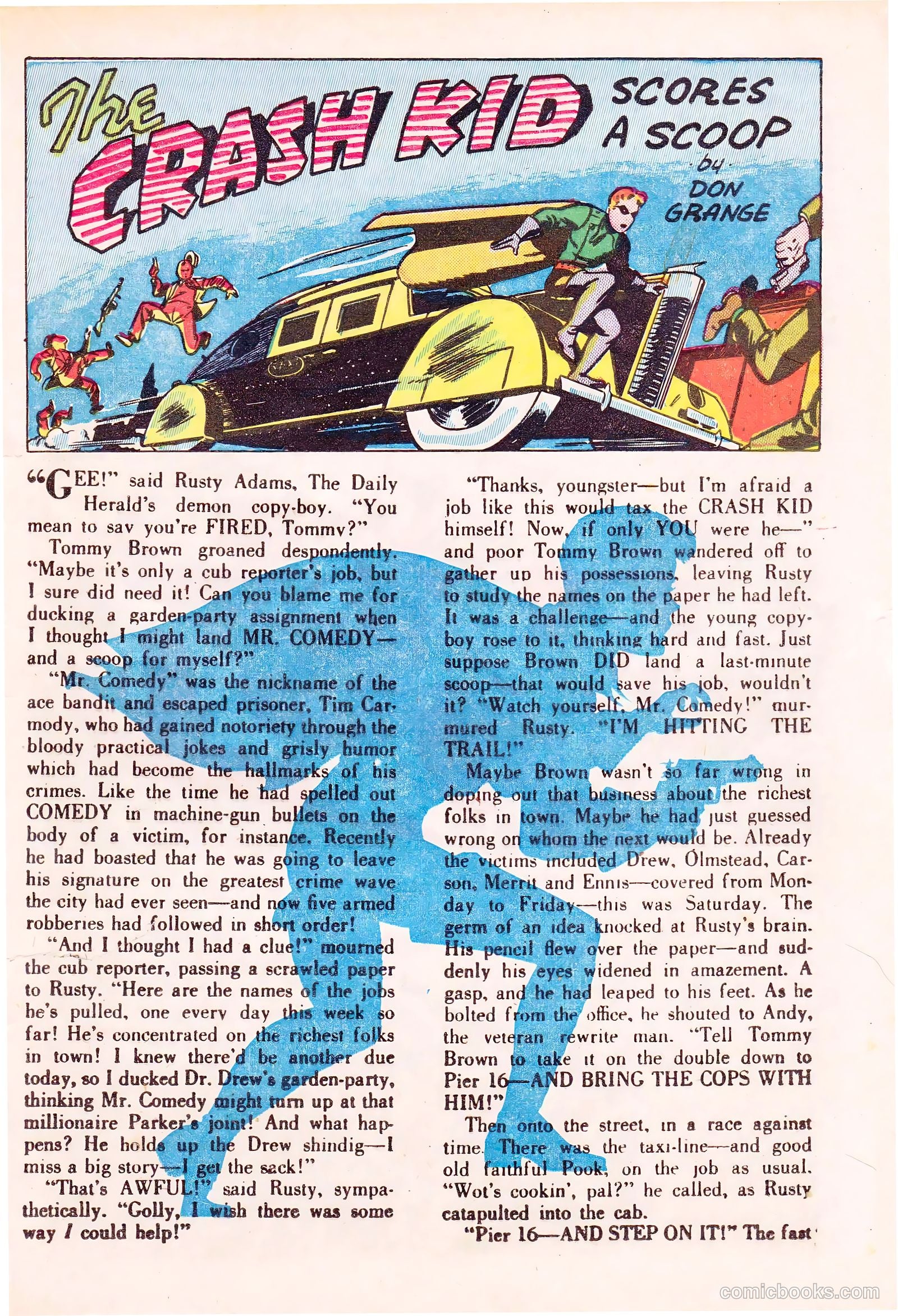 Cannonball Comics #1 — page 25 of 53