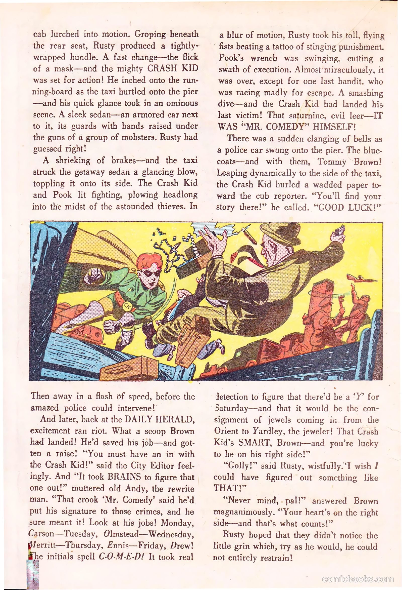 Cannonball Comics #1 — page 26 of 53