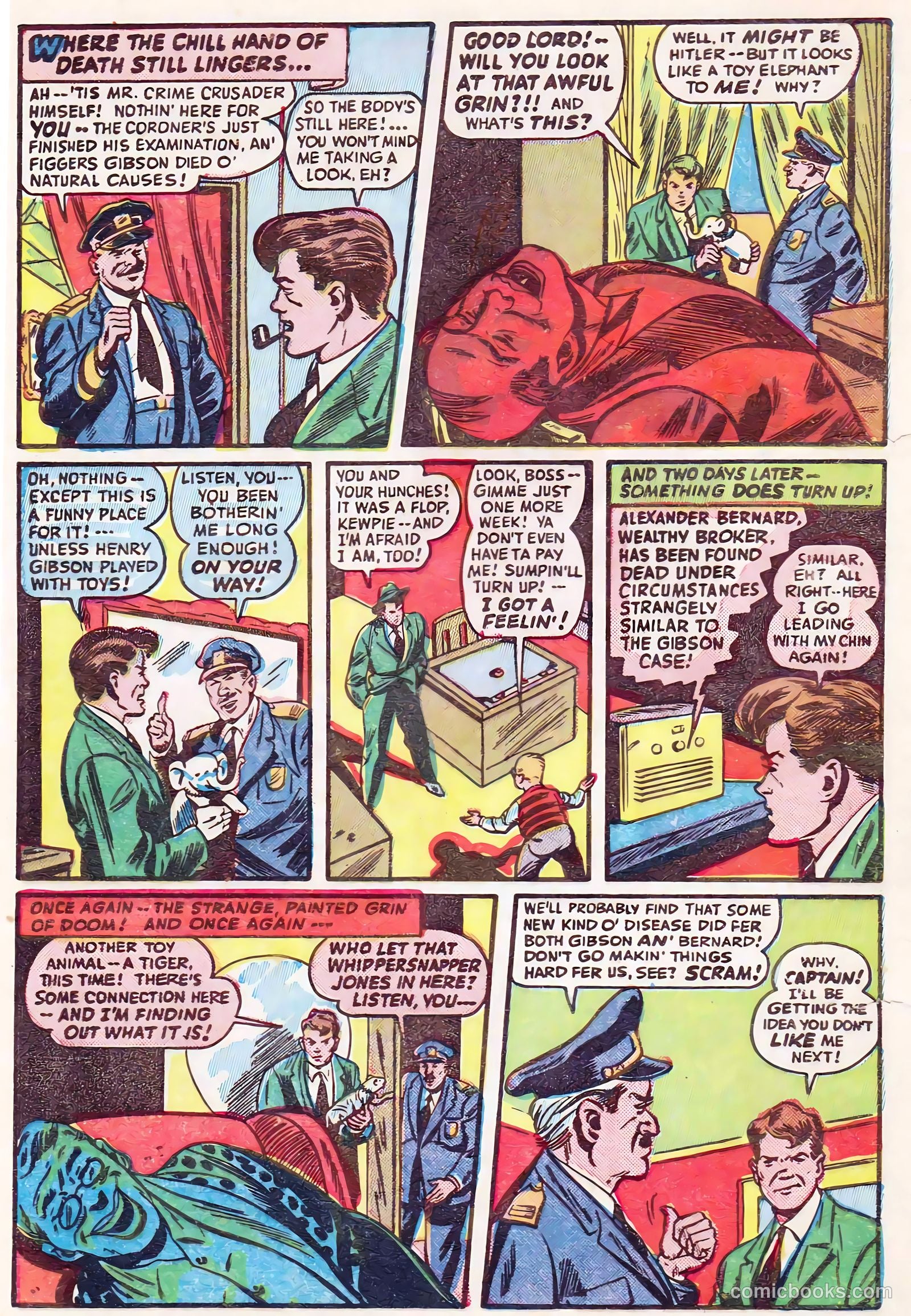Cannonball Comics #1 — page 28 of 53