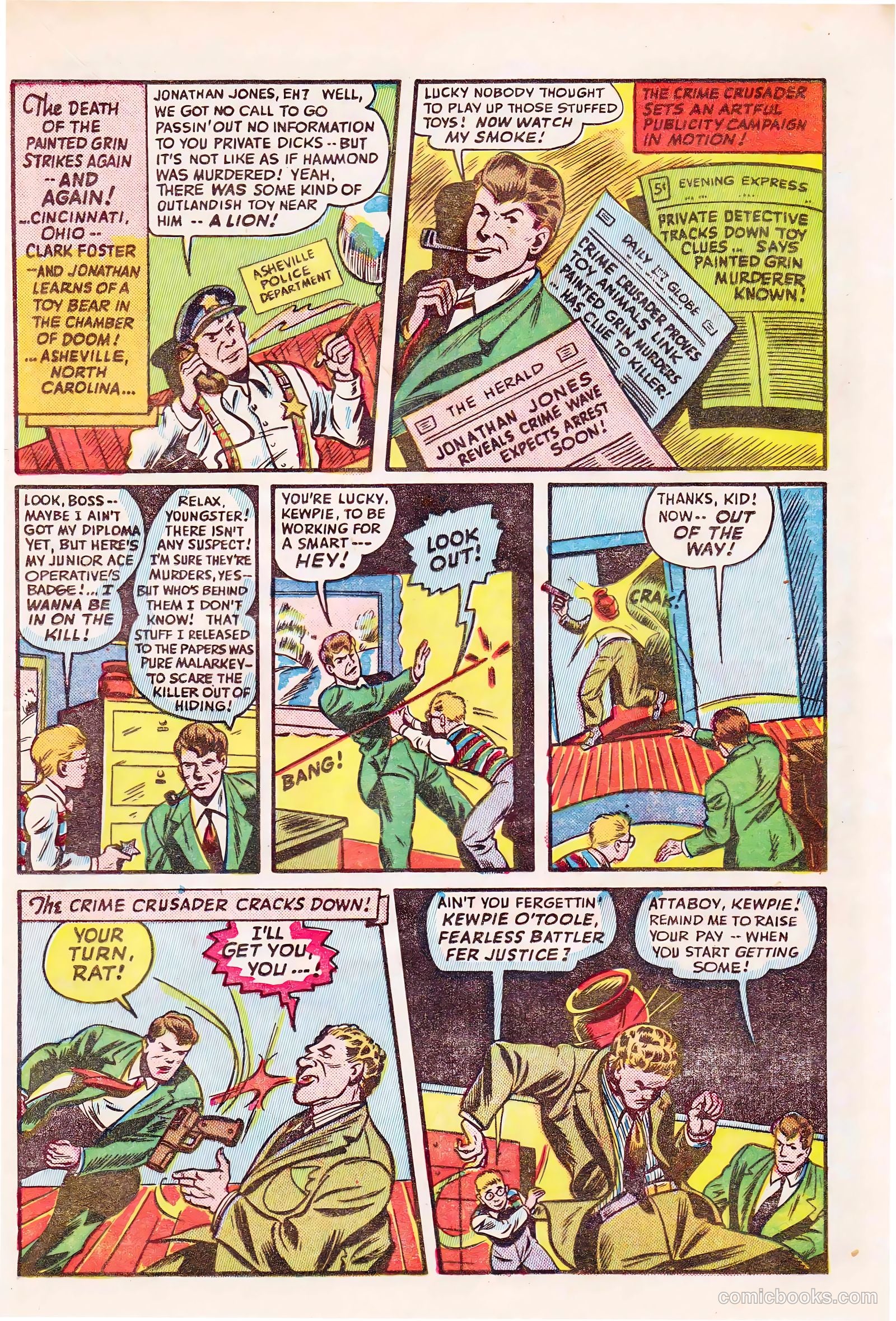 Cannonball Comics #1 — page 29 of 53