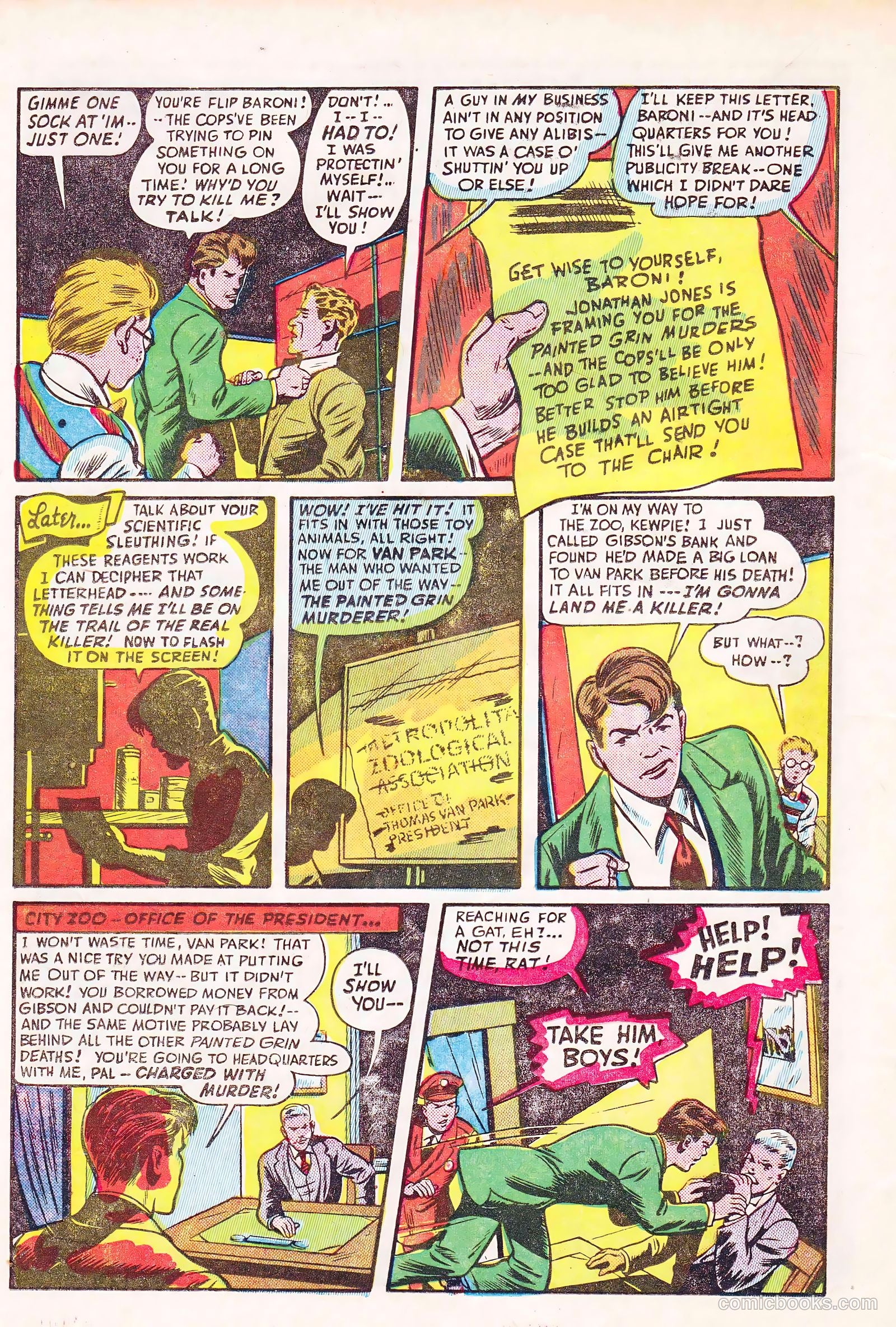 Cannonball Comics #1 — page 30 of 53