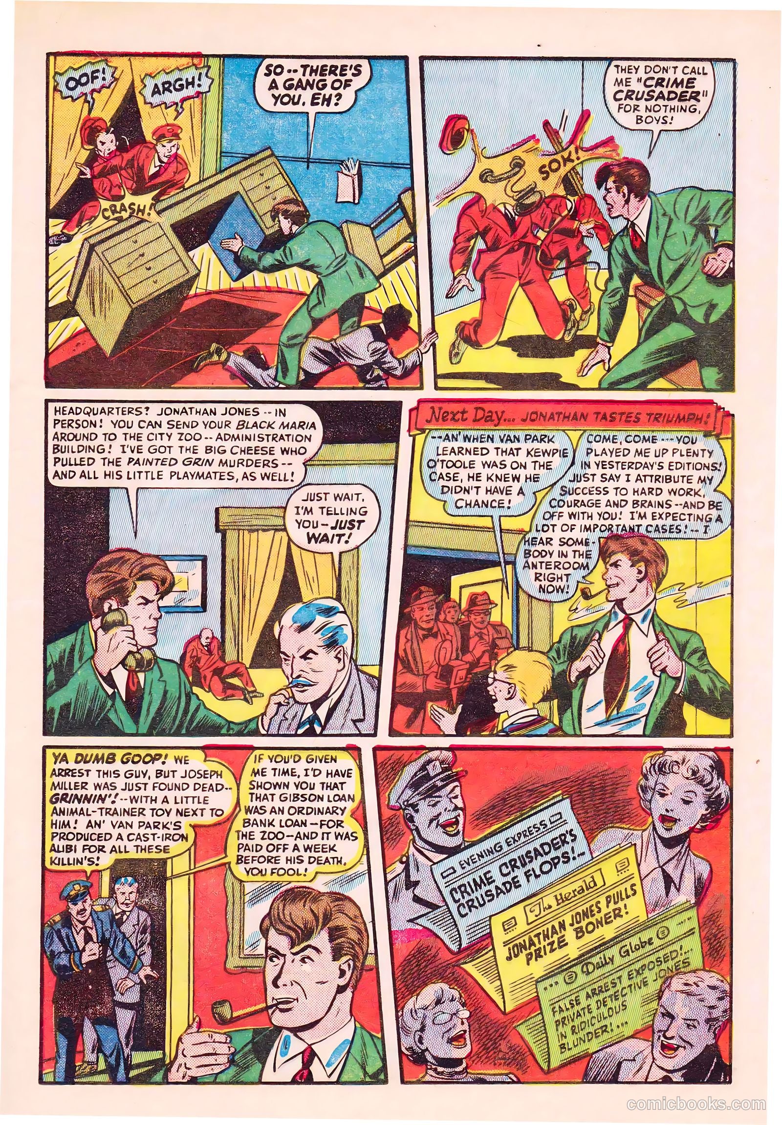Cannonball Comics #1 — page 31 of 53