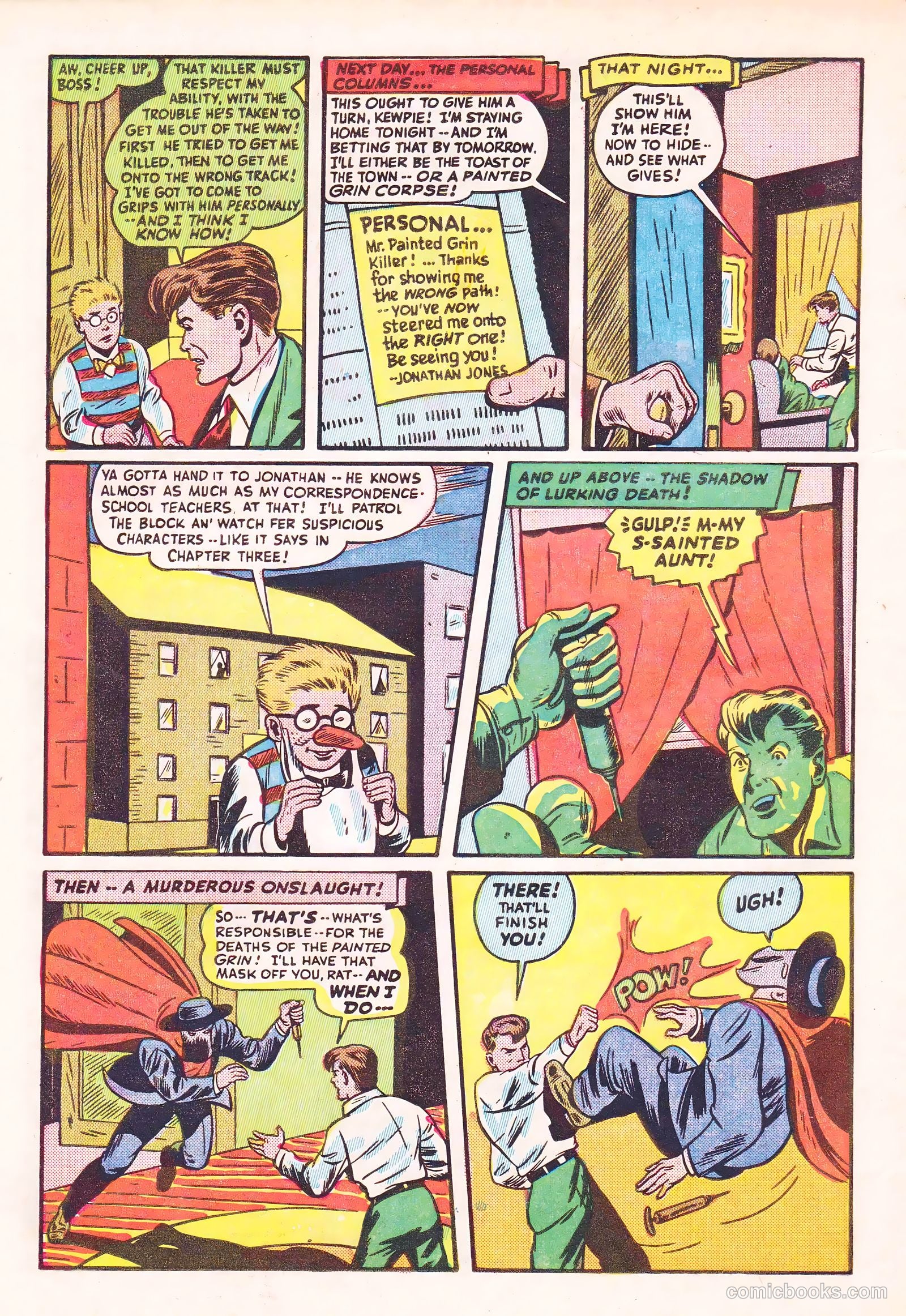 Cannonball Comics #1 — page 32 of 53