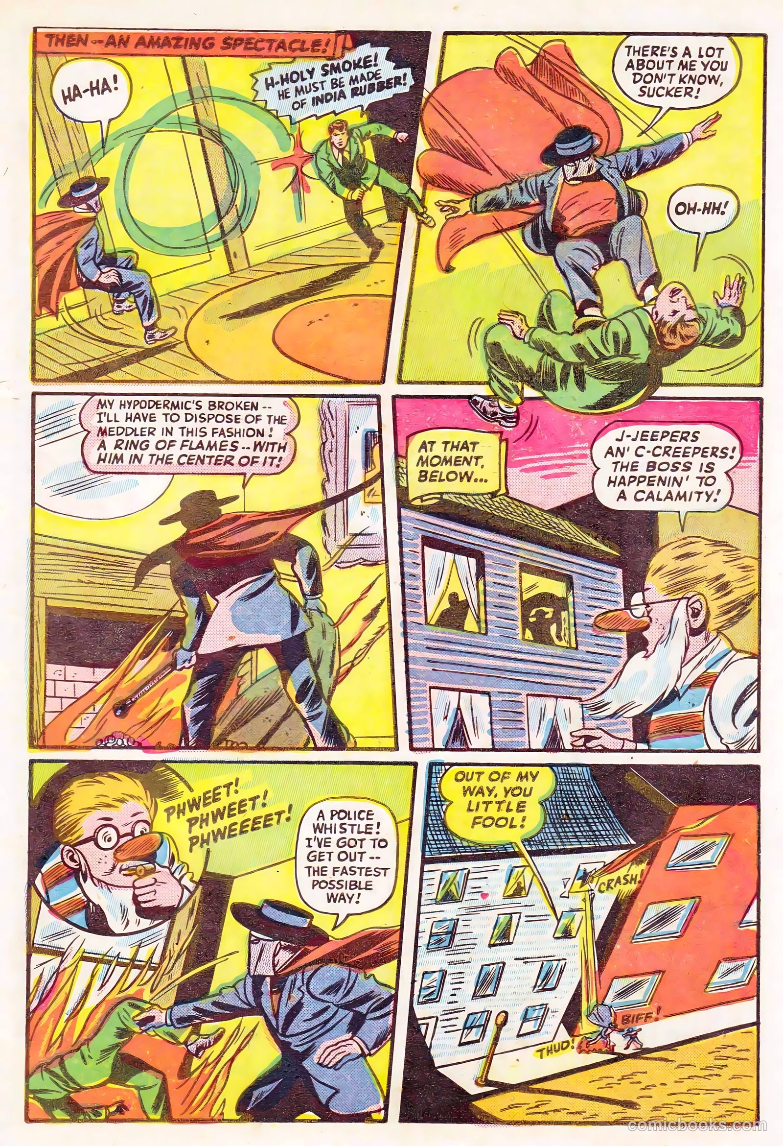 Cannonball Comics #1 — page 33 of 53