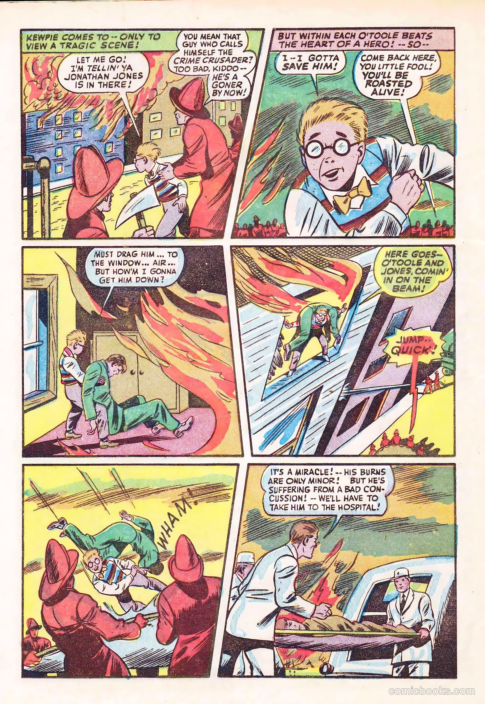 Cannonball Comics #1 — page 34 of 53