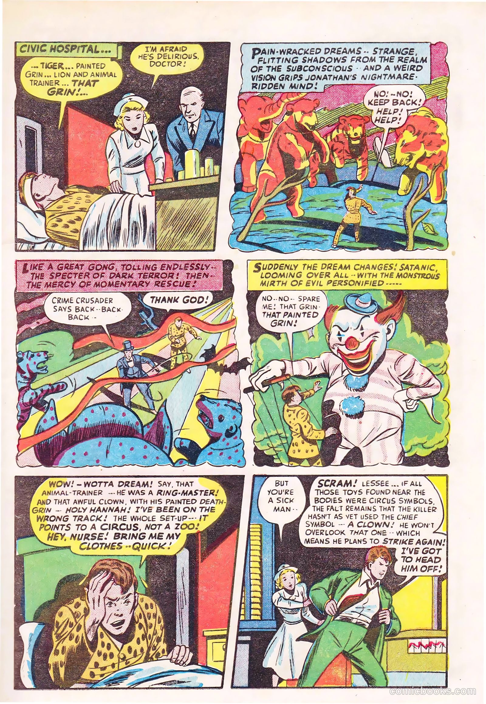 Cannonball Comics #1 — page 35 of 53