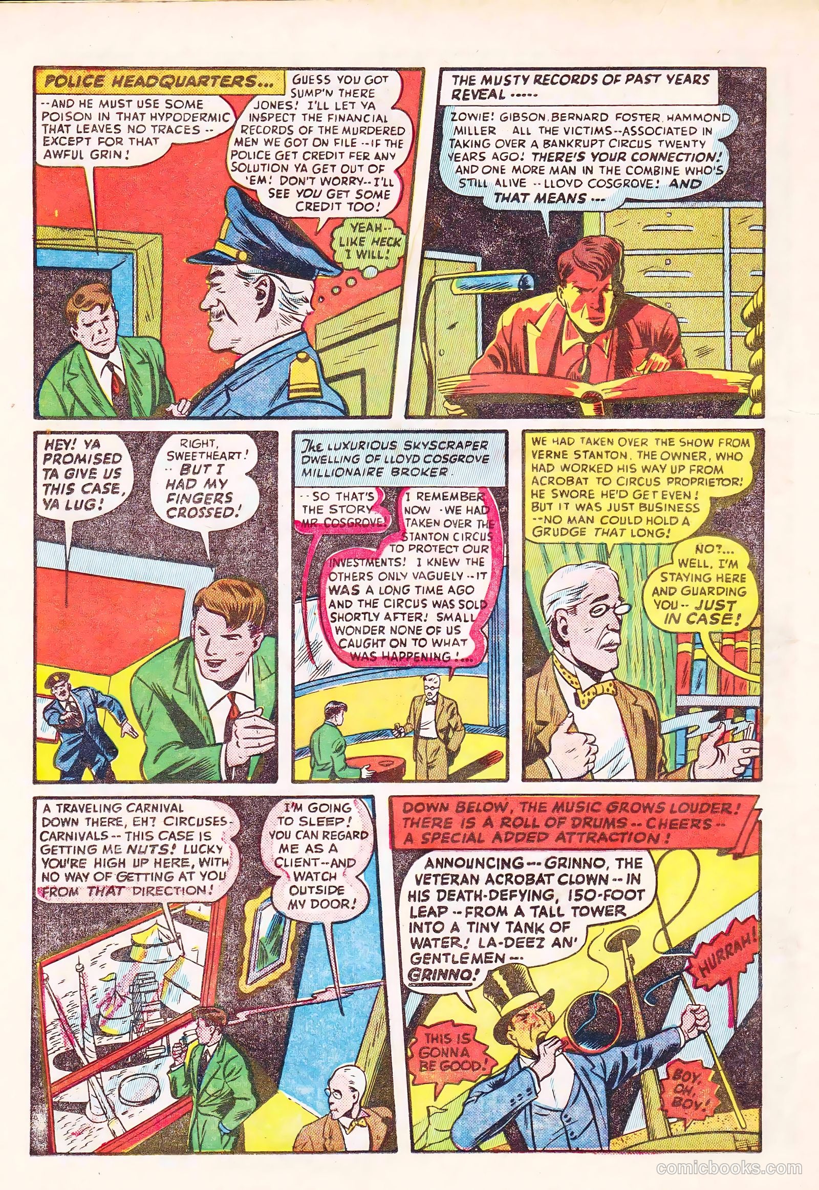 Cannonball Comics #1 — page 36 of 53