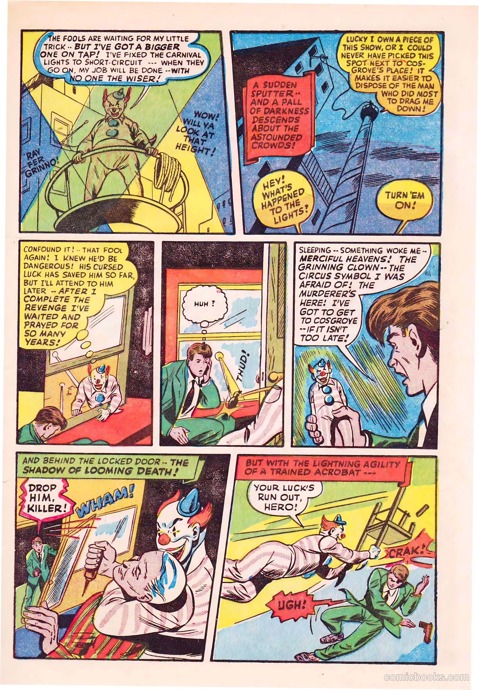 Cannonball Comics #1 — page 37 of 53