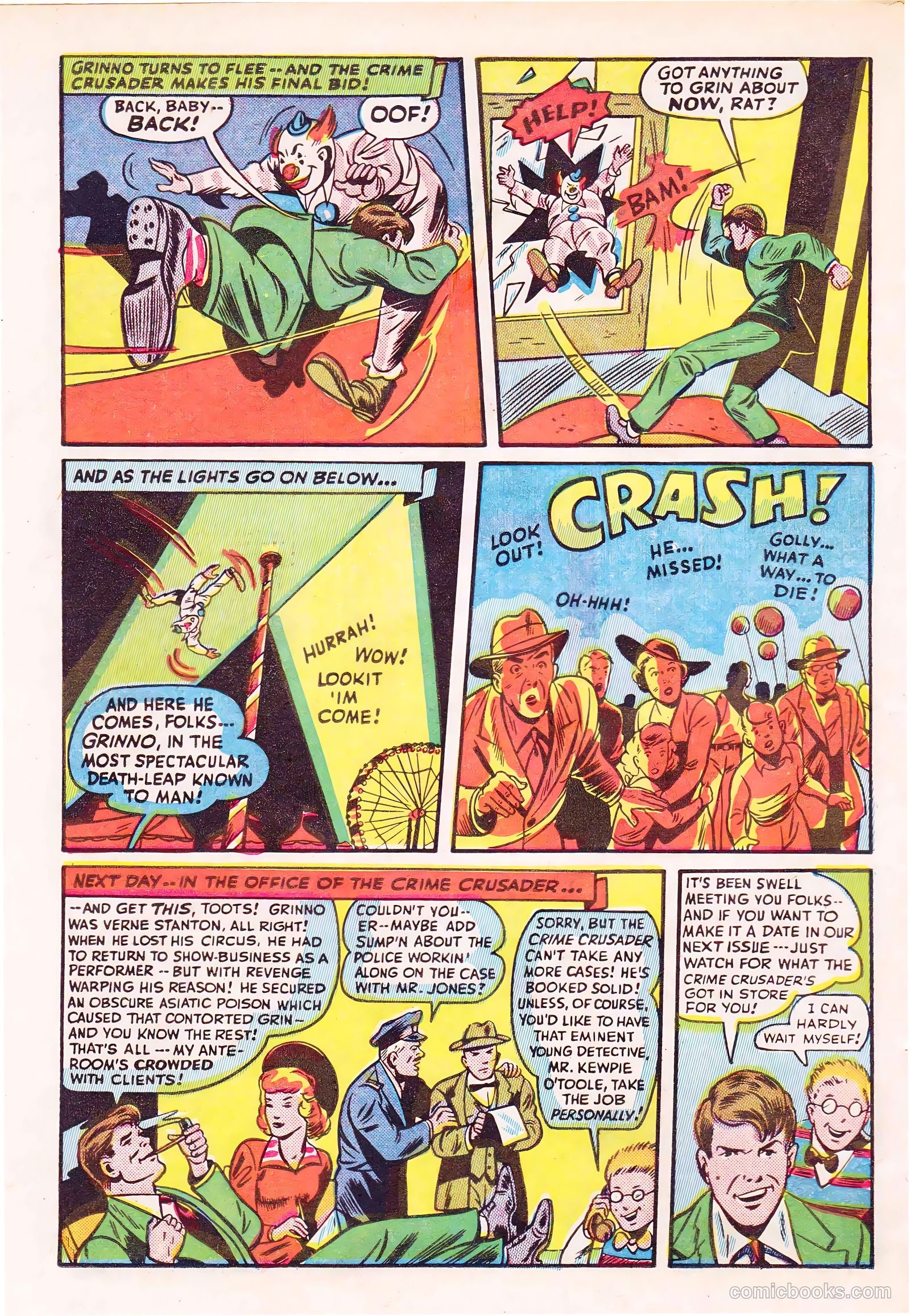 Cannonball Comics #1 — page 38 of 53