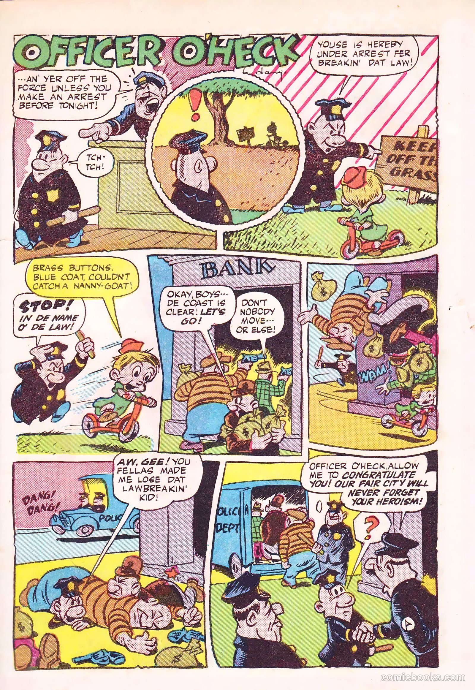 Cannonball Comics #1 — page 39 of 53