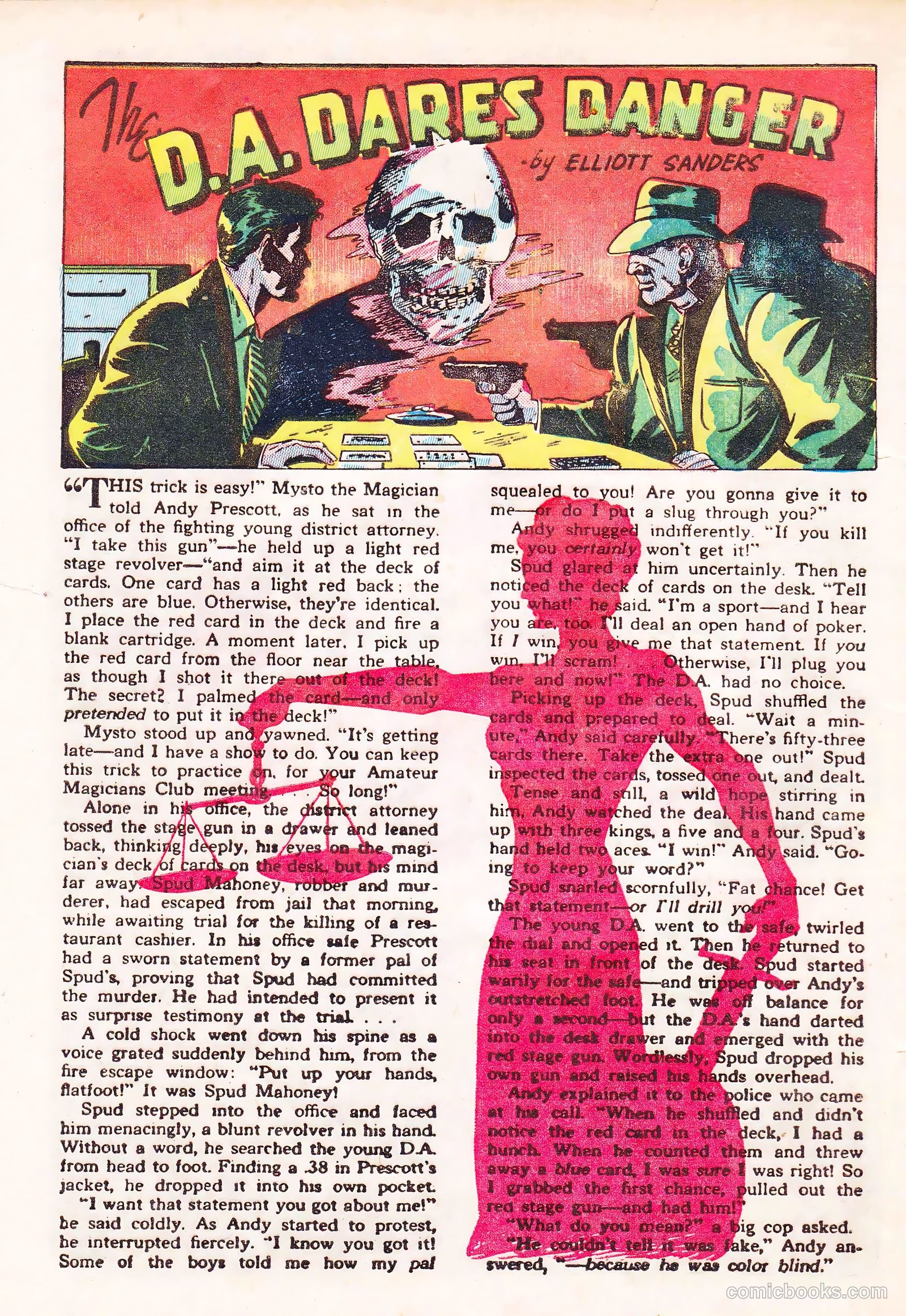 Cannonball Comics #1 — page 40 of 53