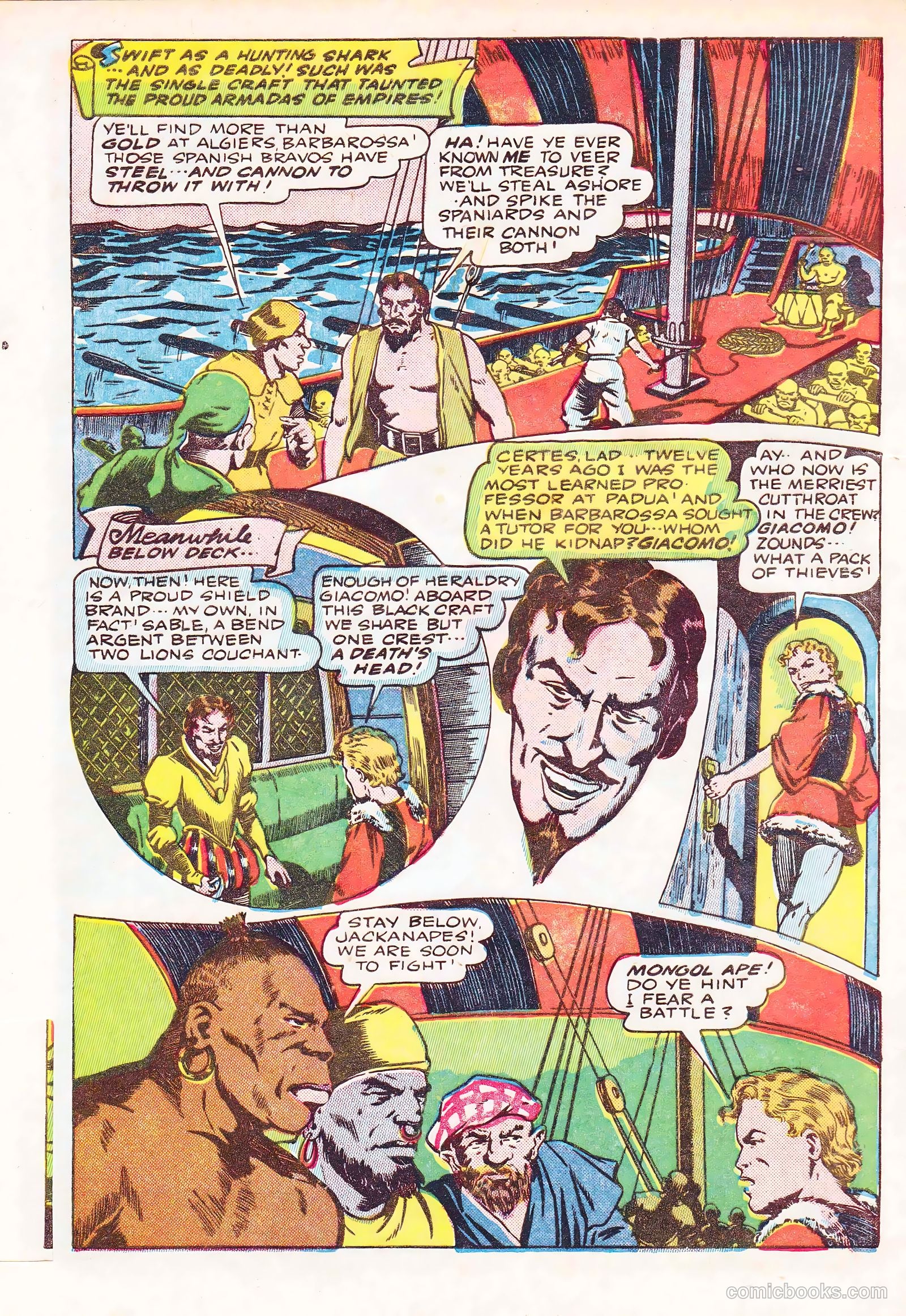Cannonball Comics #1 — page 42 of 53