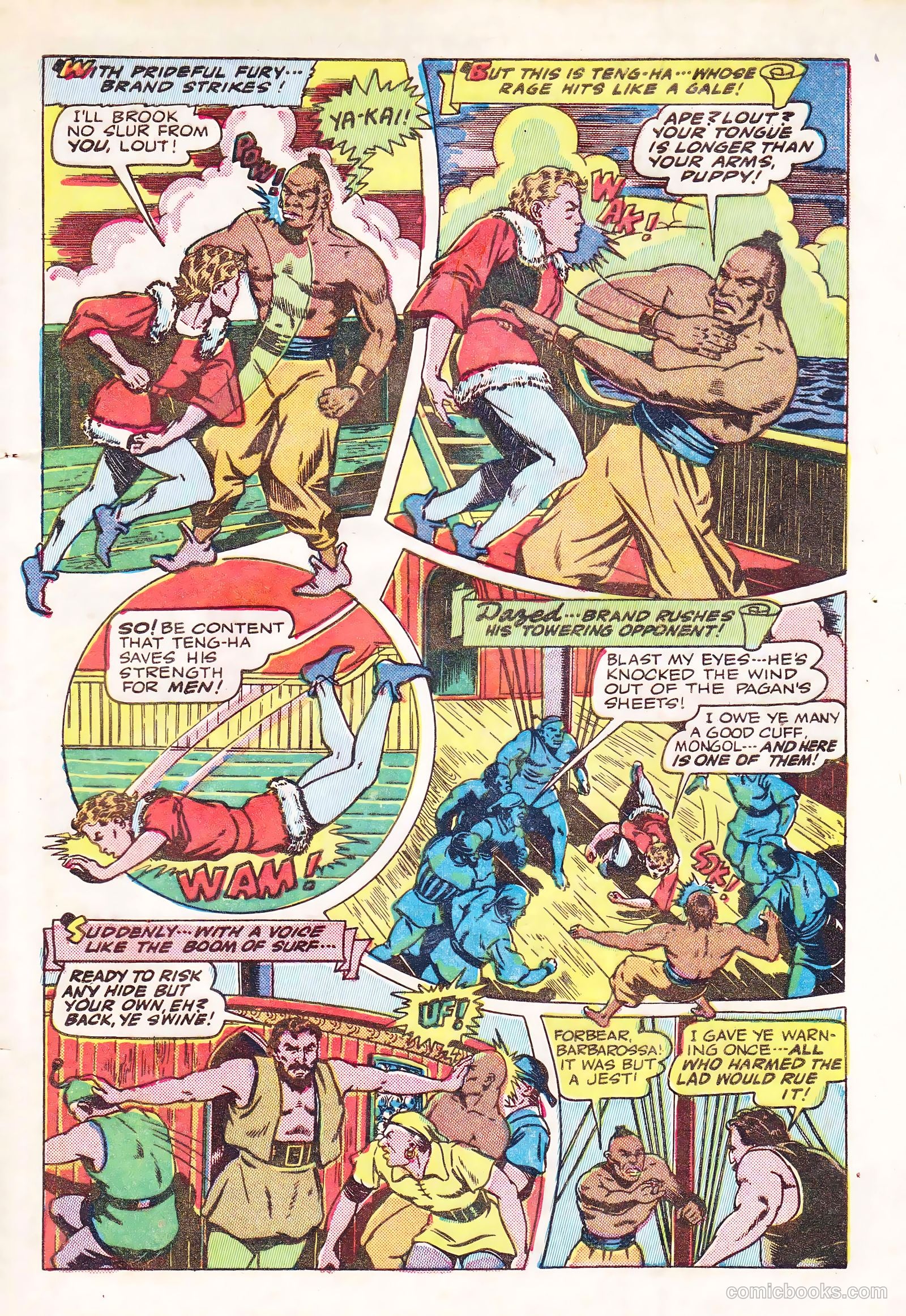 Cannonball Comics #1 — page 43 of 53