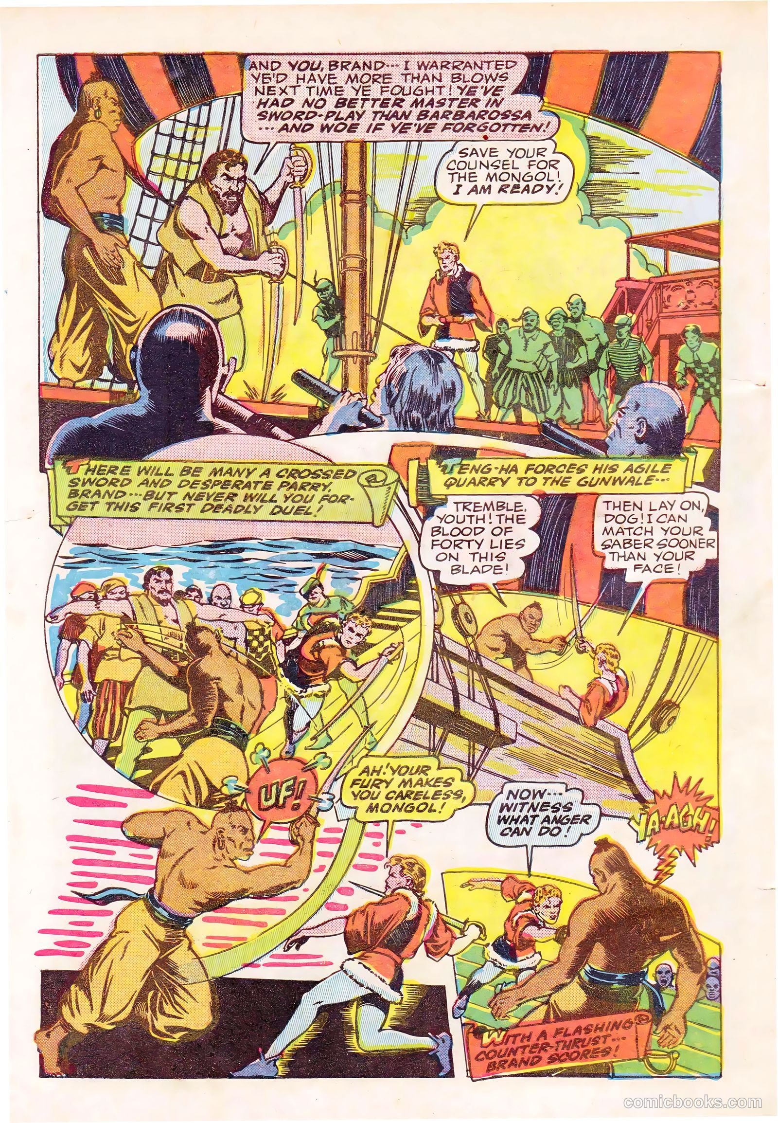 Cannonball Comics #1 — page 44 of 53