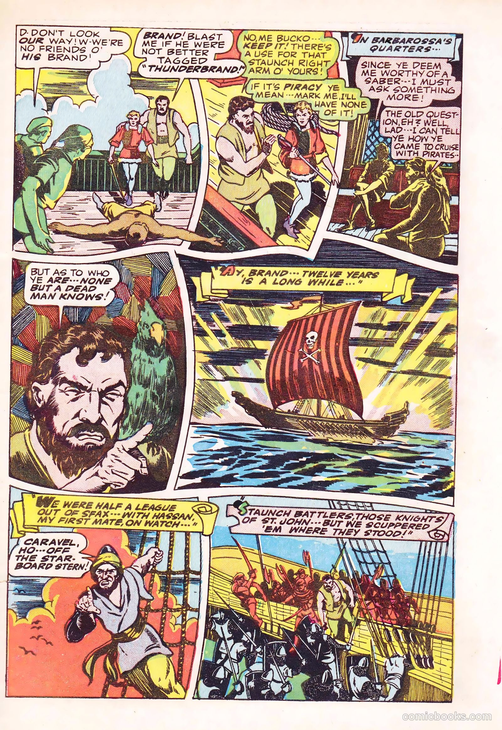 Cannonball Comics #1 — page 45 of 53