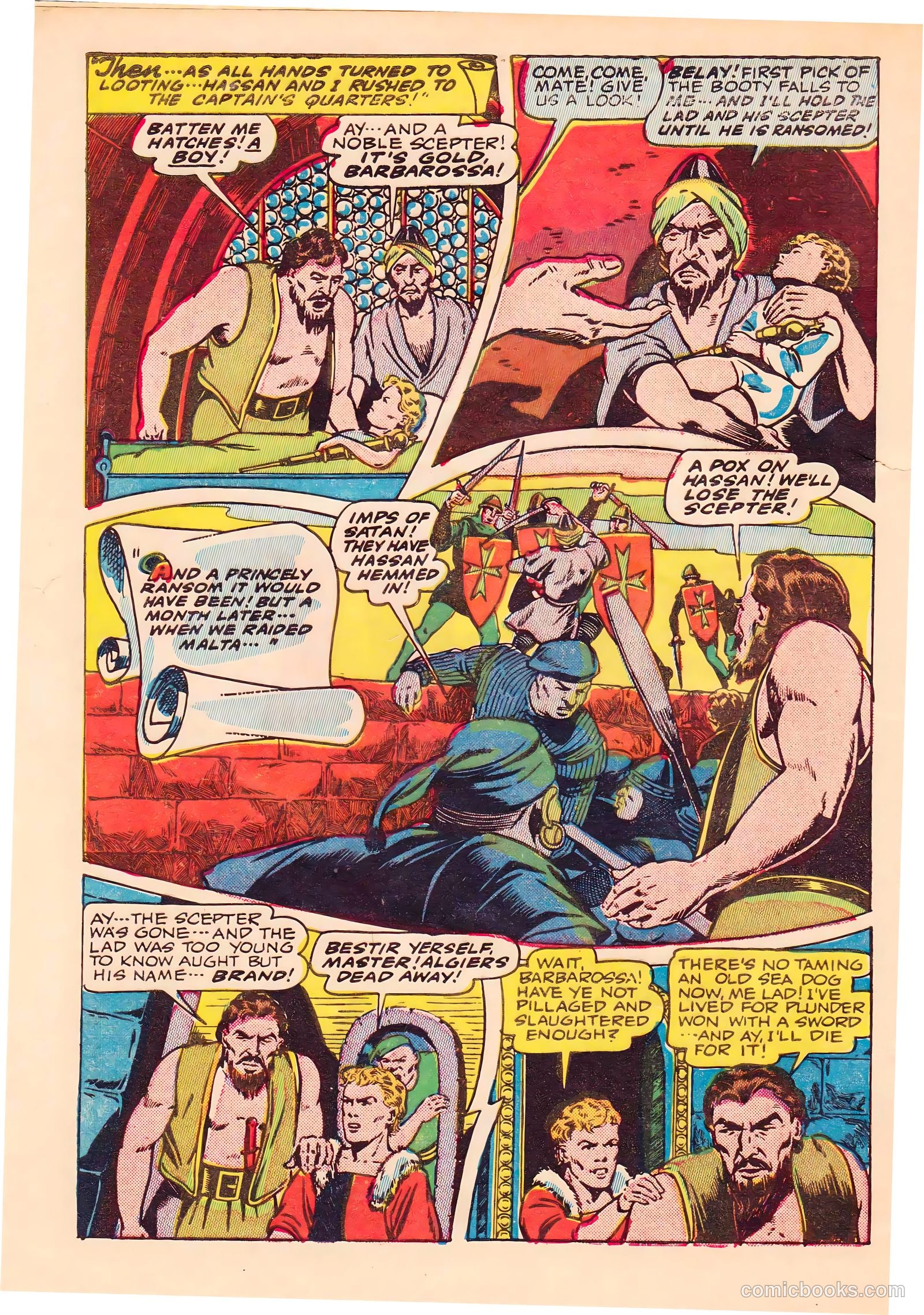 Cannonball Comics #1 — page 46 of 53