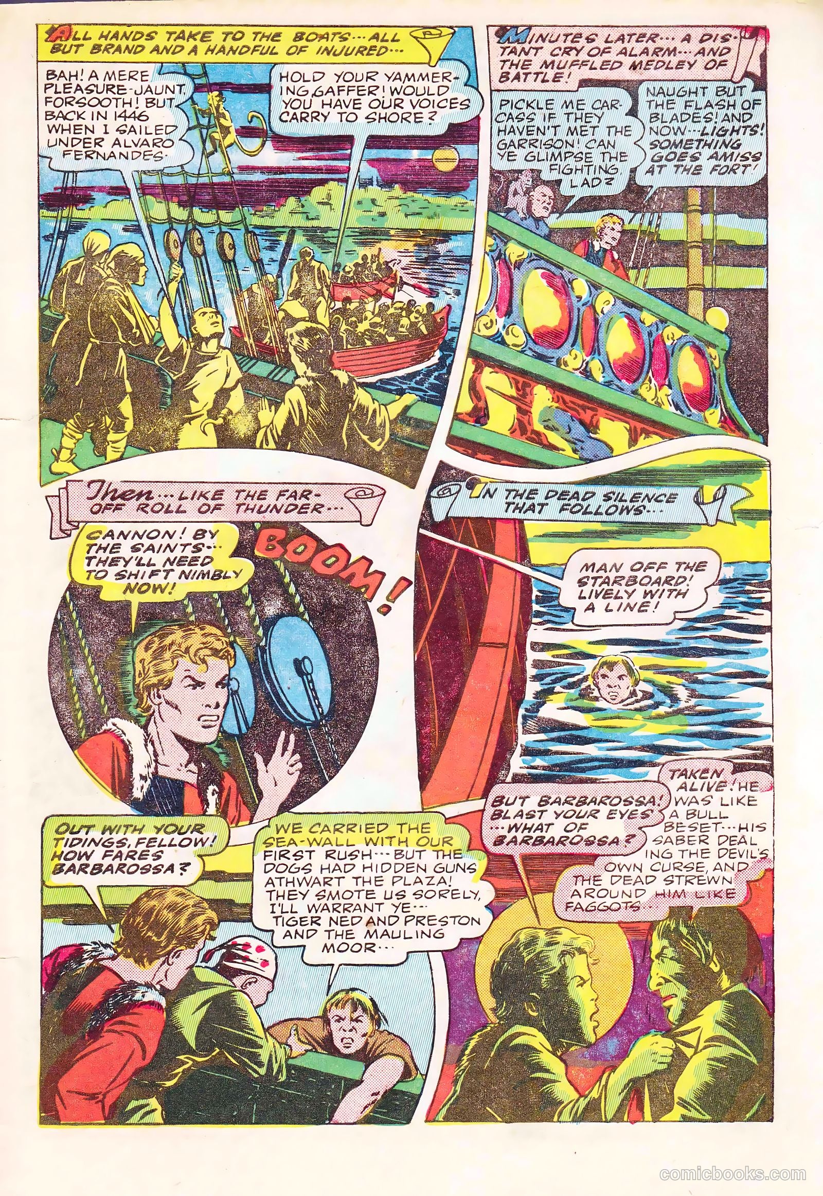 Cannonball Comics #1 — page 47 of 53