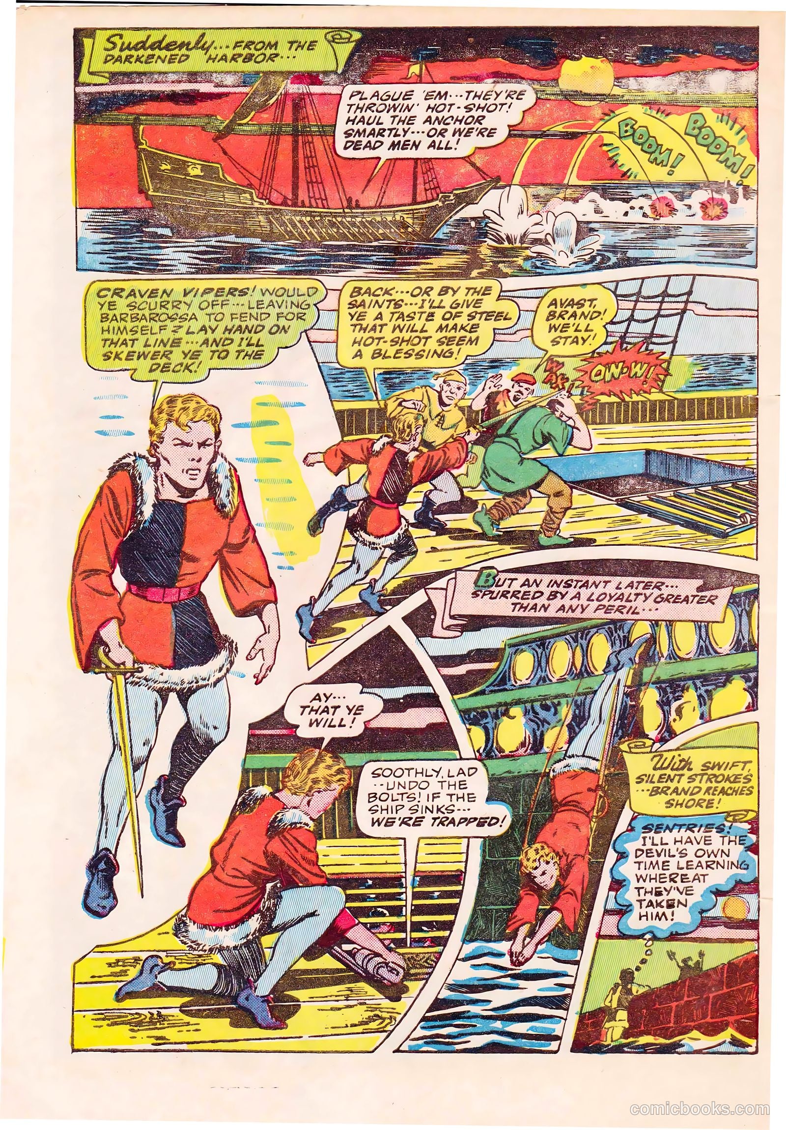 Cannonball Comics #1 — page 48 of 53