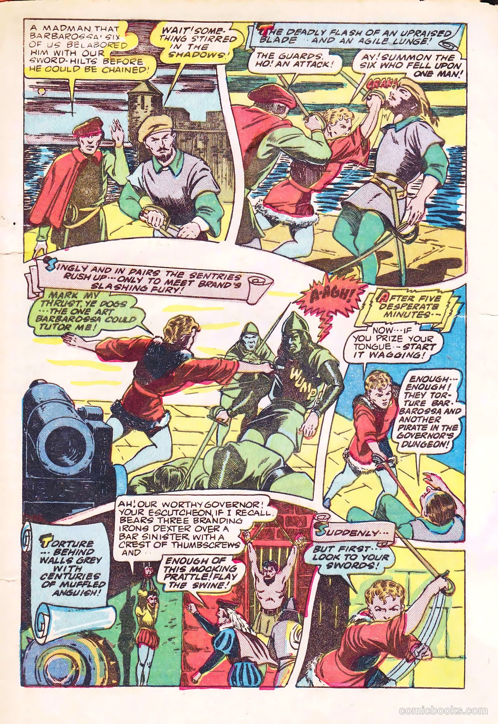 Cannonball Comics #1 — page 49 of 53