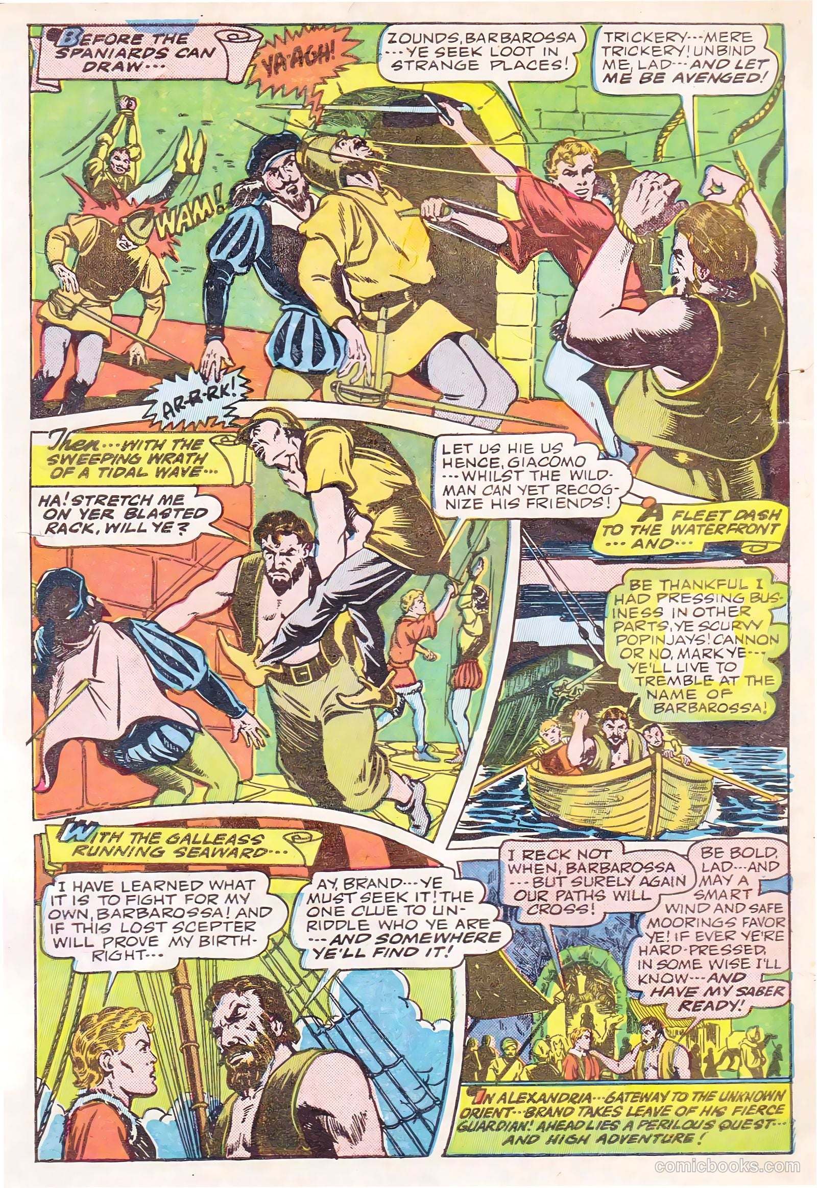 Cannonball Comics #1 — page 50 of 53