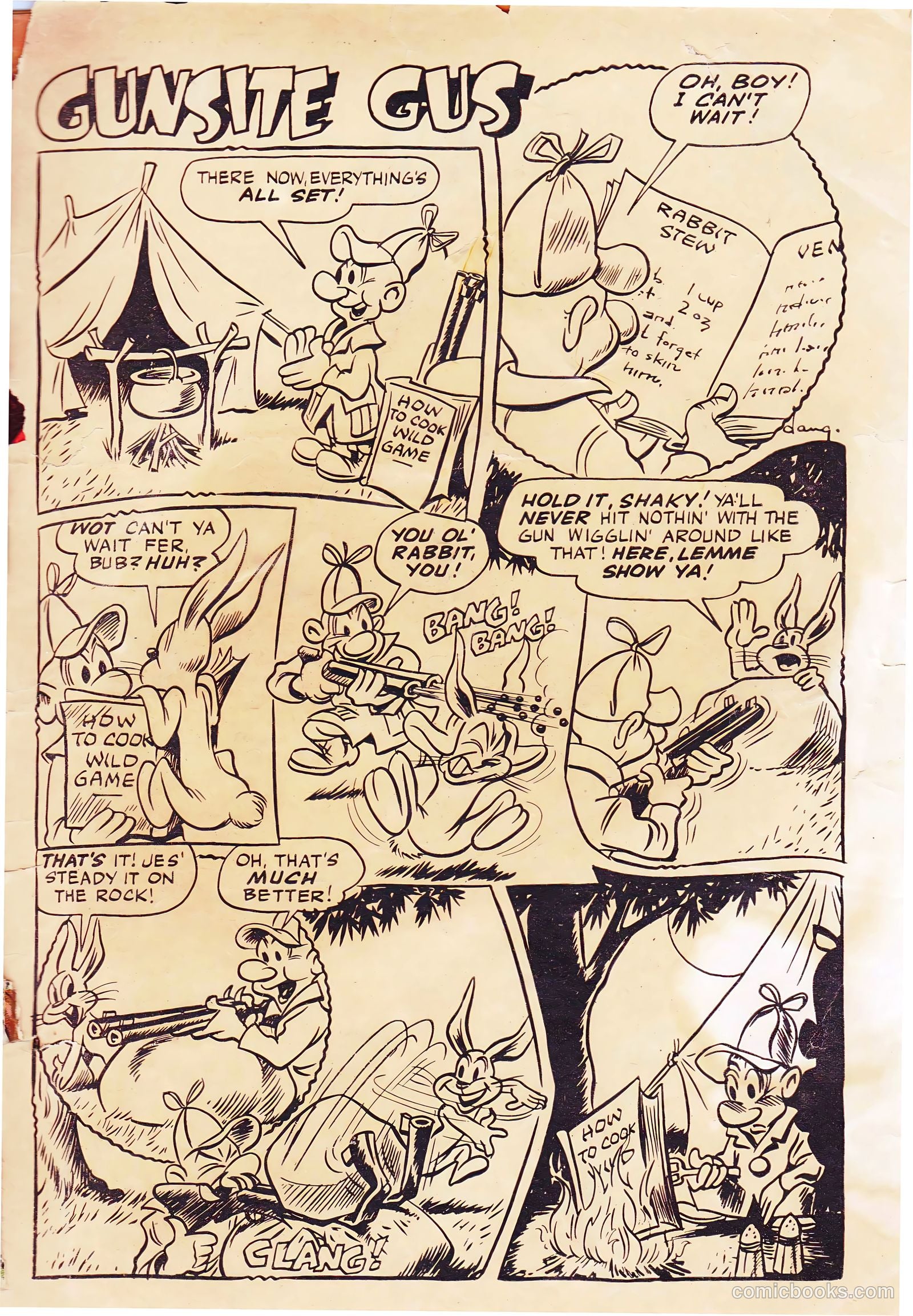Cannonball Comics #1 — page 51 of 53