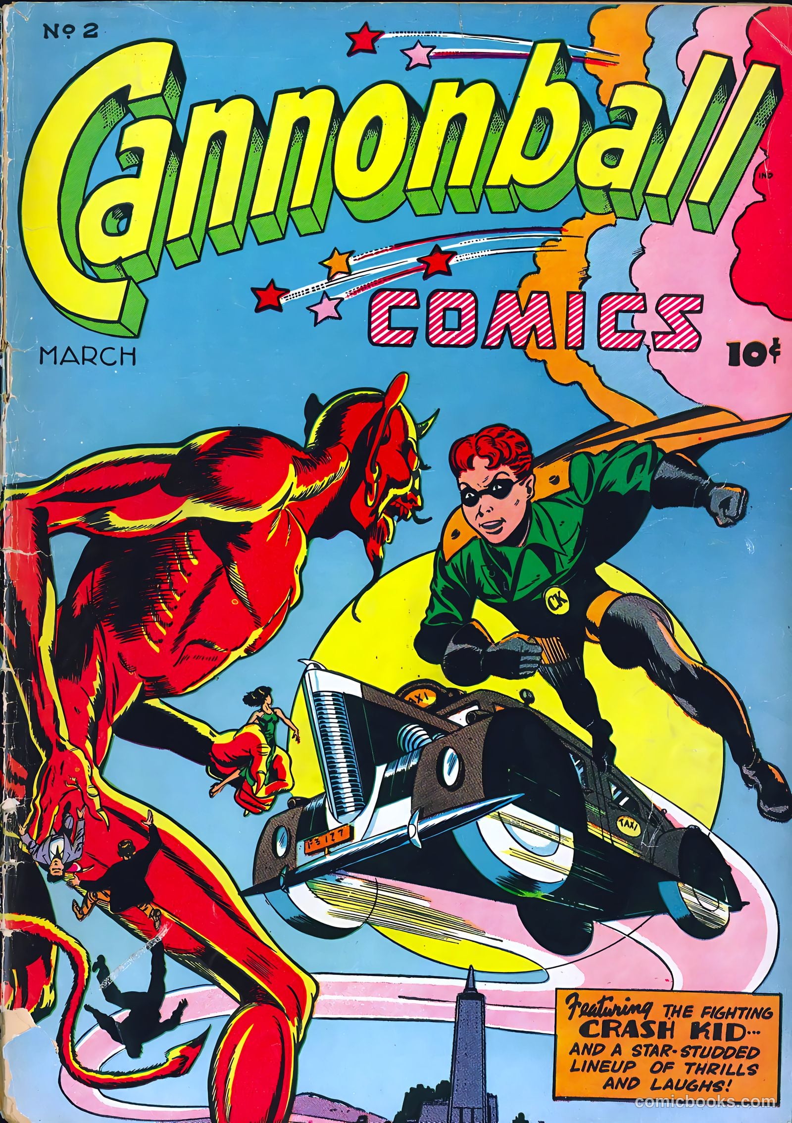 Cannonball Comics #2 — page 1 of 52