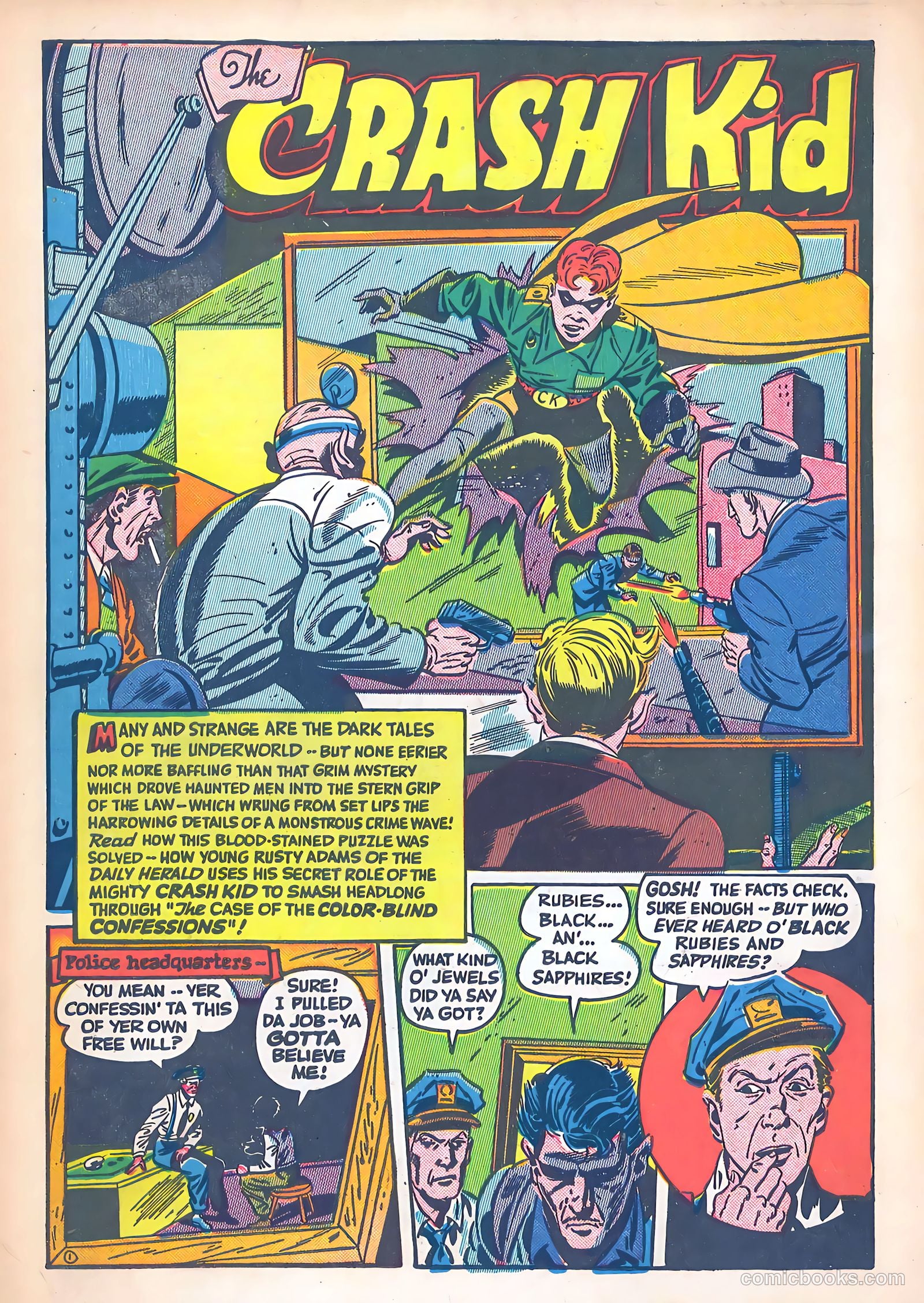 Cannonball Comics #2 — page 3 of 52