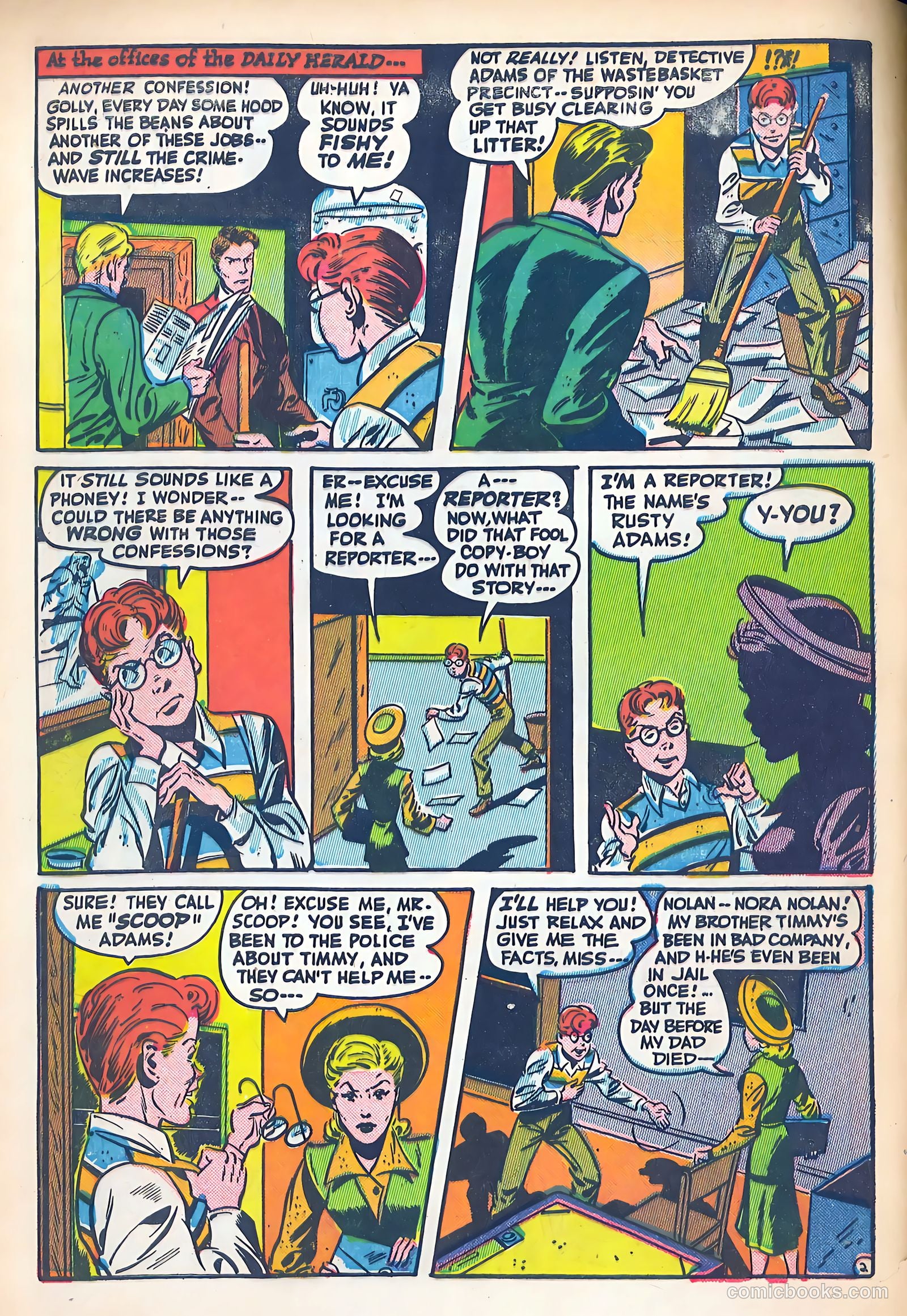 Cannonball Comics #2 — page 4 of 52