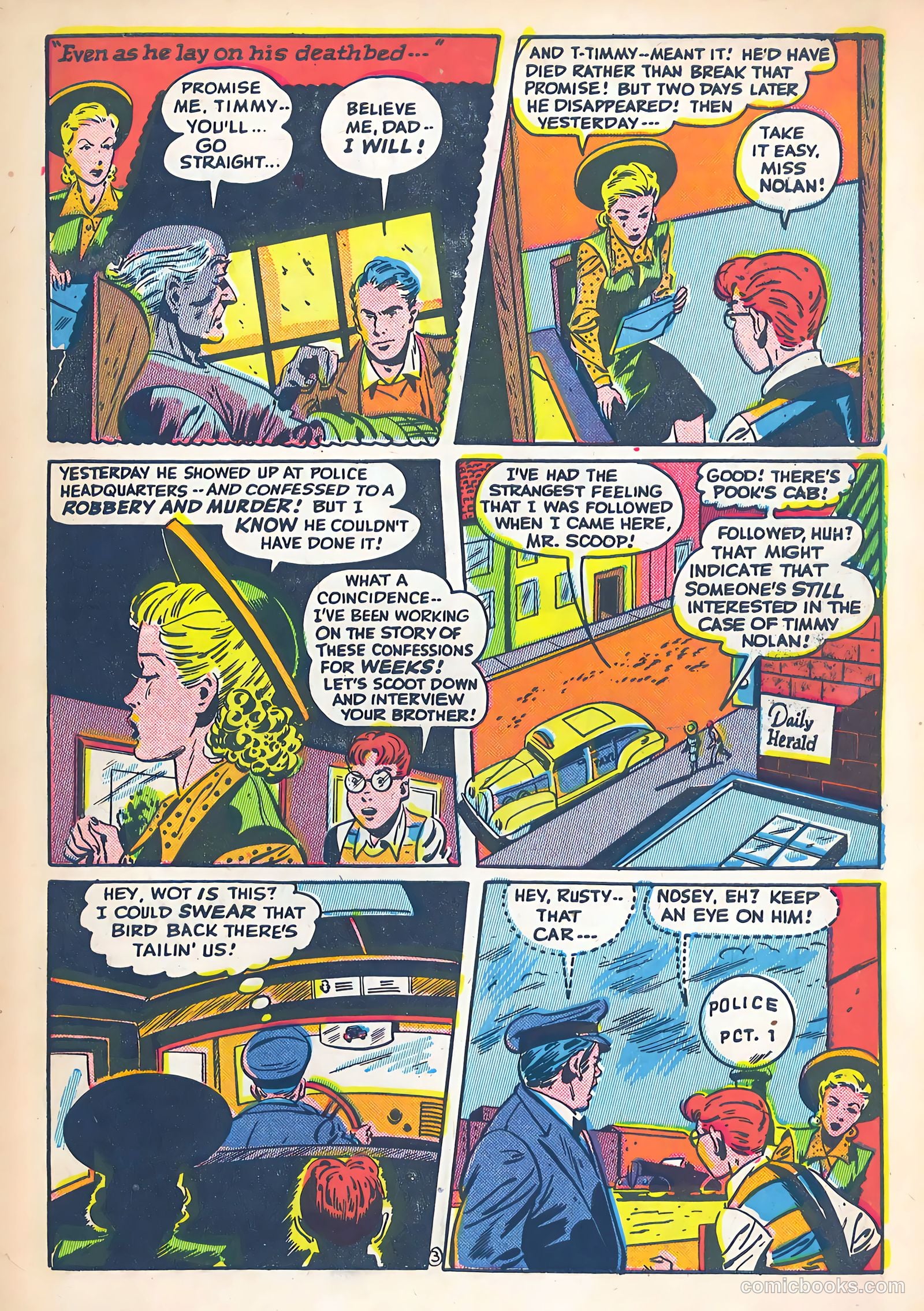 Cannonball Comics #2 — page 5 of 52