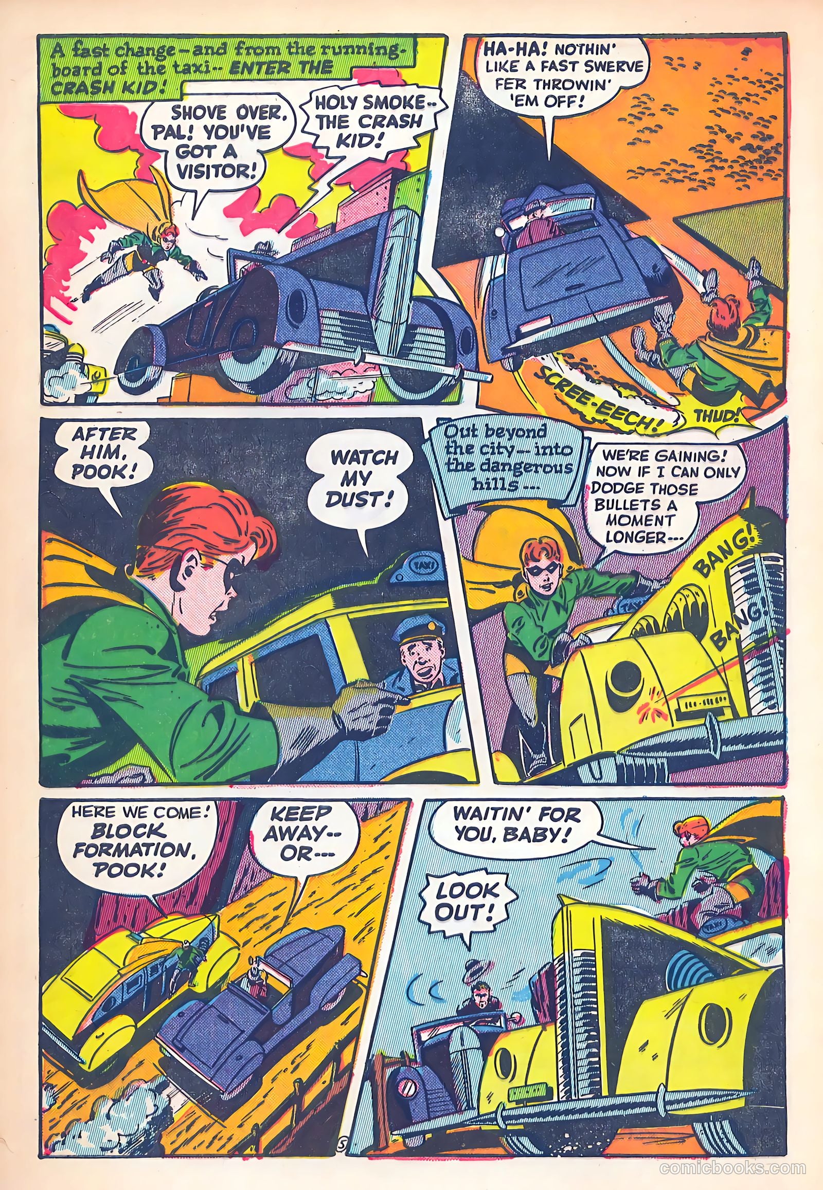 Cannonball Comics #2 — page 7 of 52