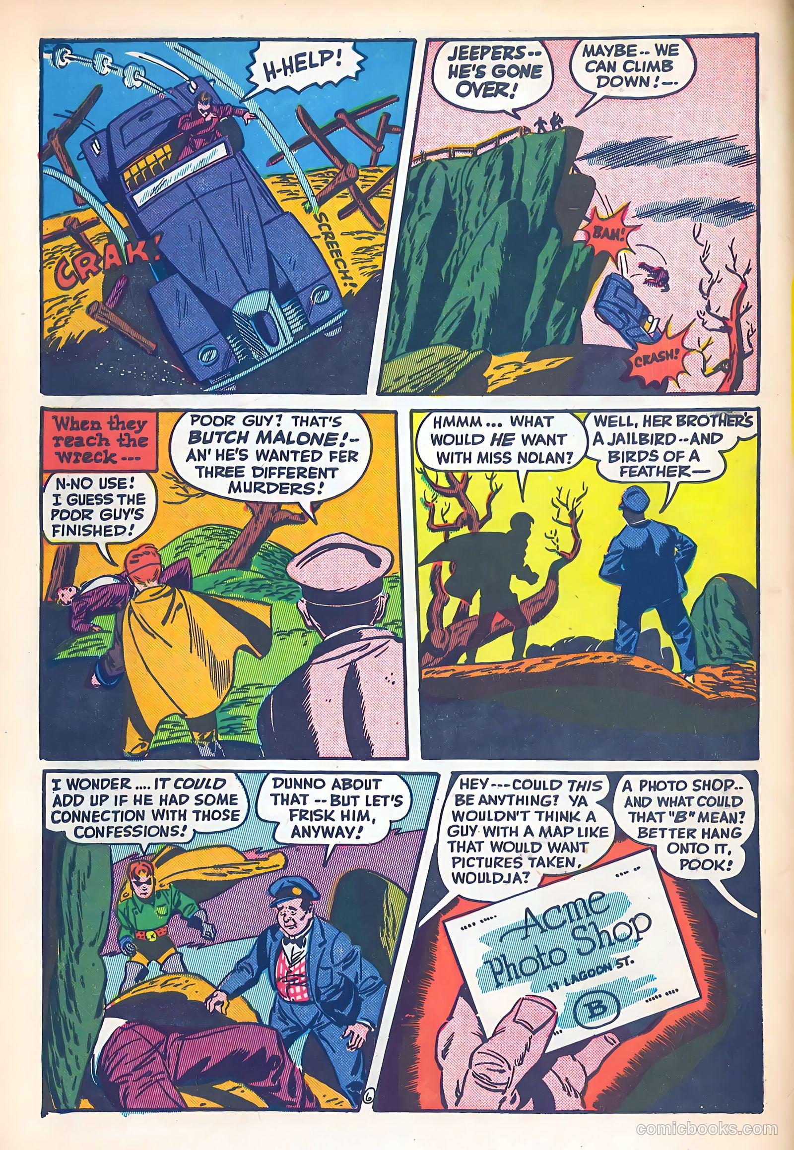 Cannonball Comics #2 — page 8 of 52