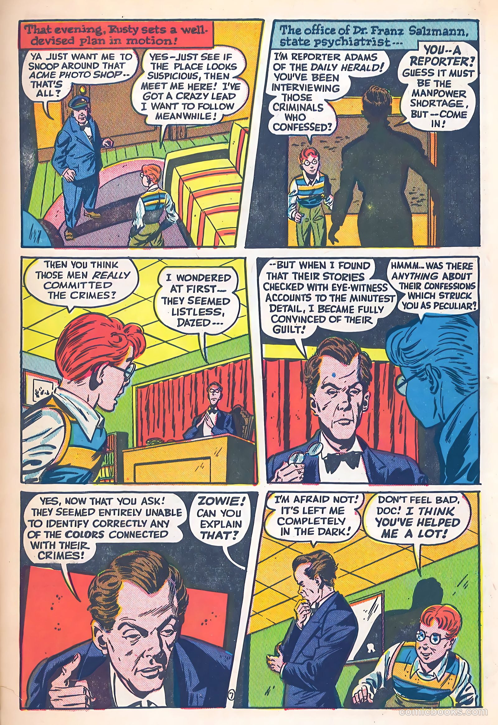 Cannonball Comics #2 — page 9 of 52