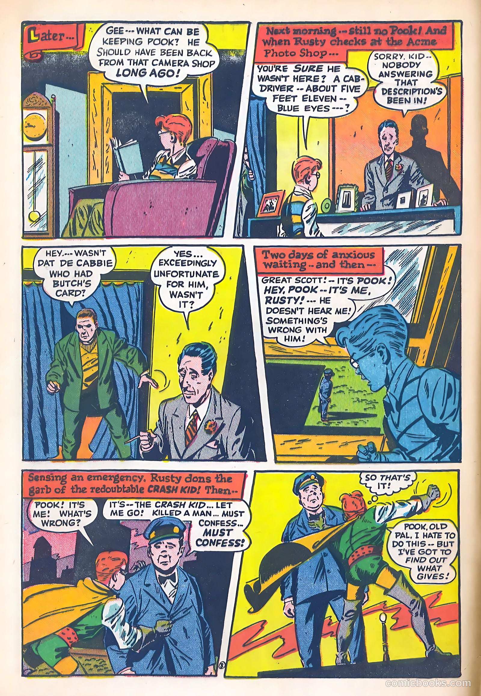 Cannonball Comics #2 — page 10 of 52