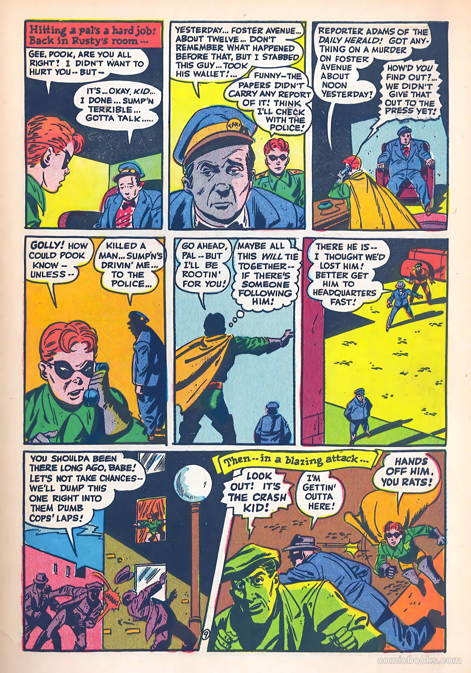 Cannonball Comics #2 — page 11 of 52