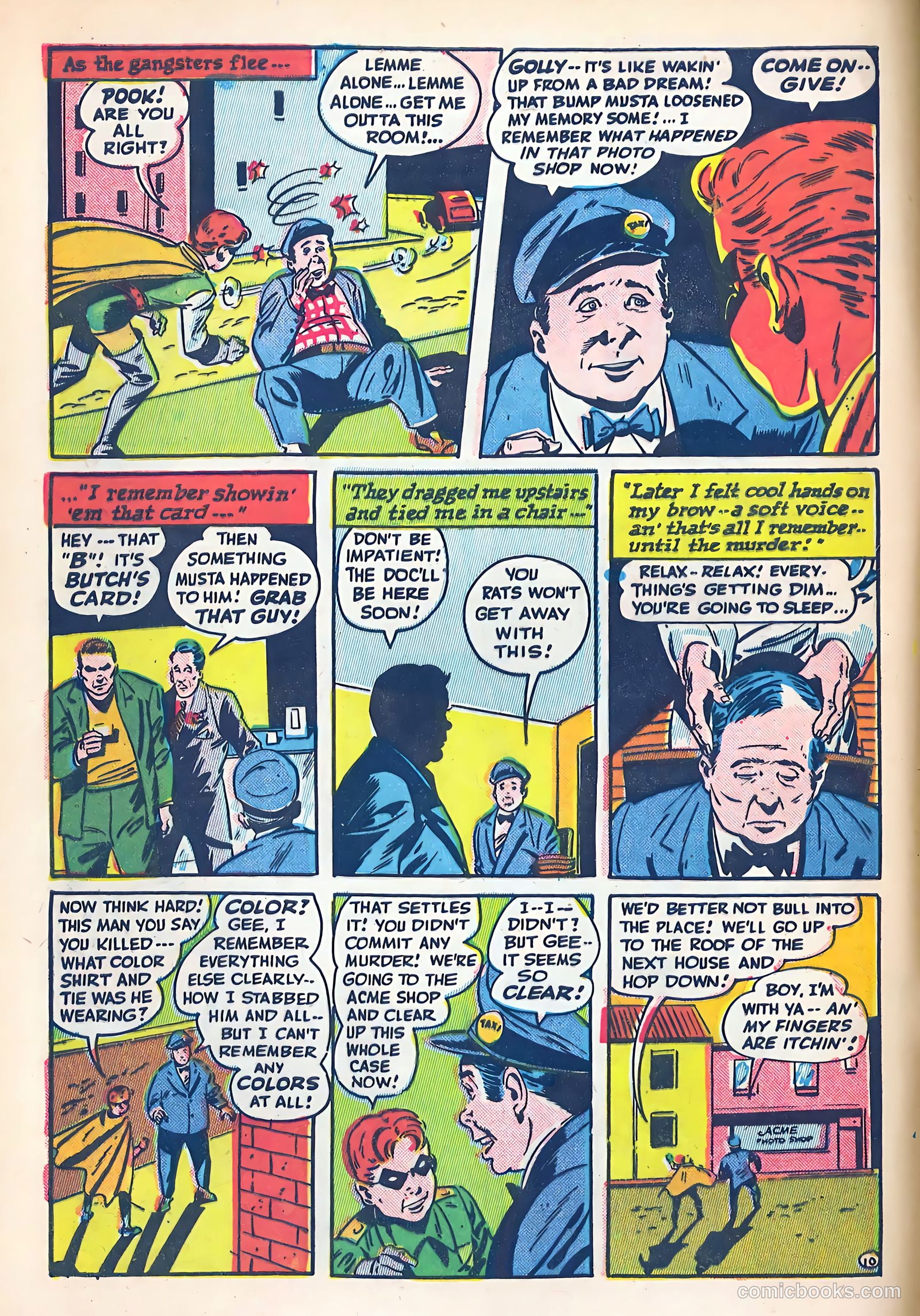 Cannonball Comics #2 — page 12 of 52