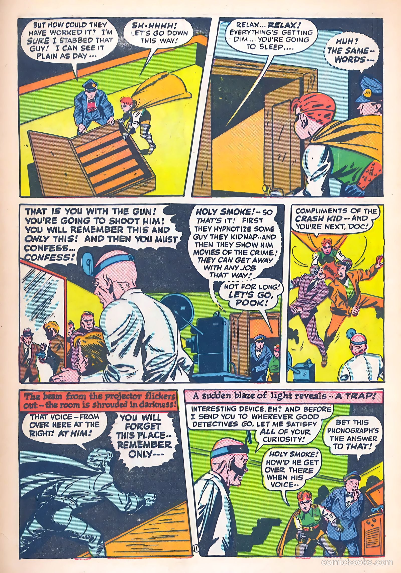 Cannonball Comics #2 — page 13 of 52