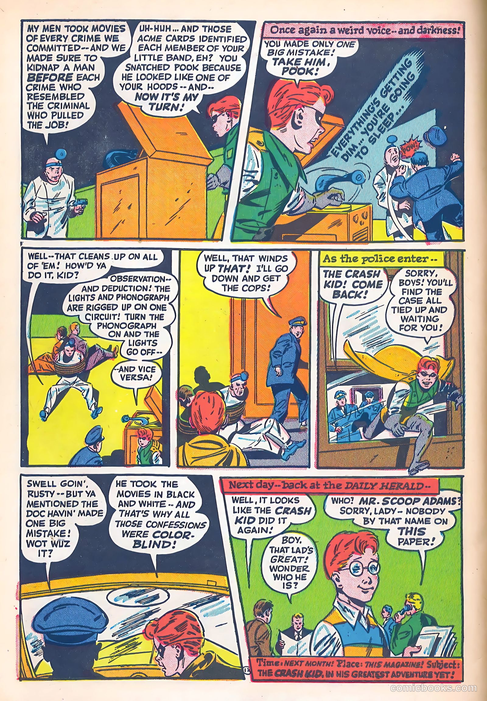 Cannonball Comics #2 — page 14 of 52