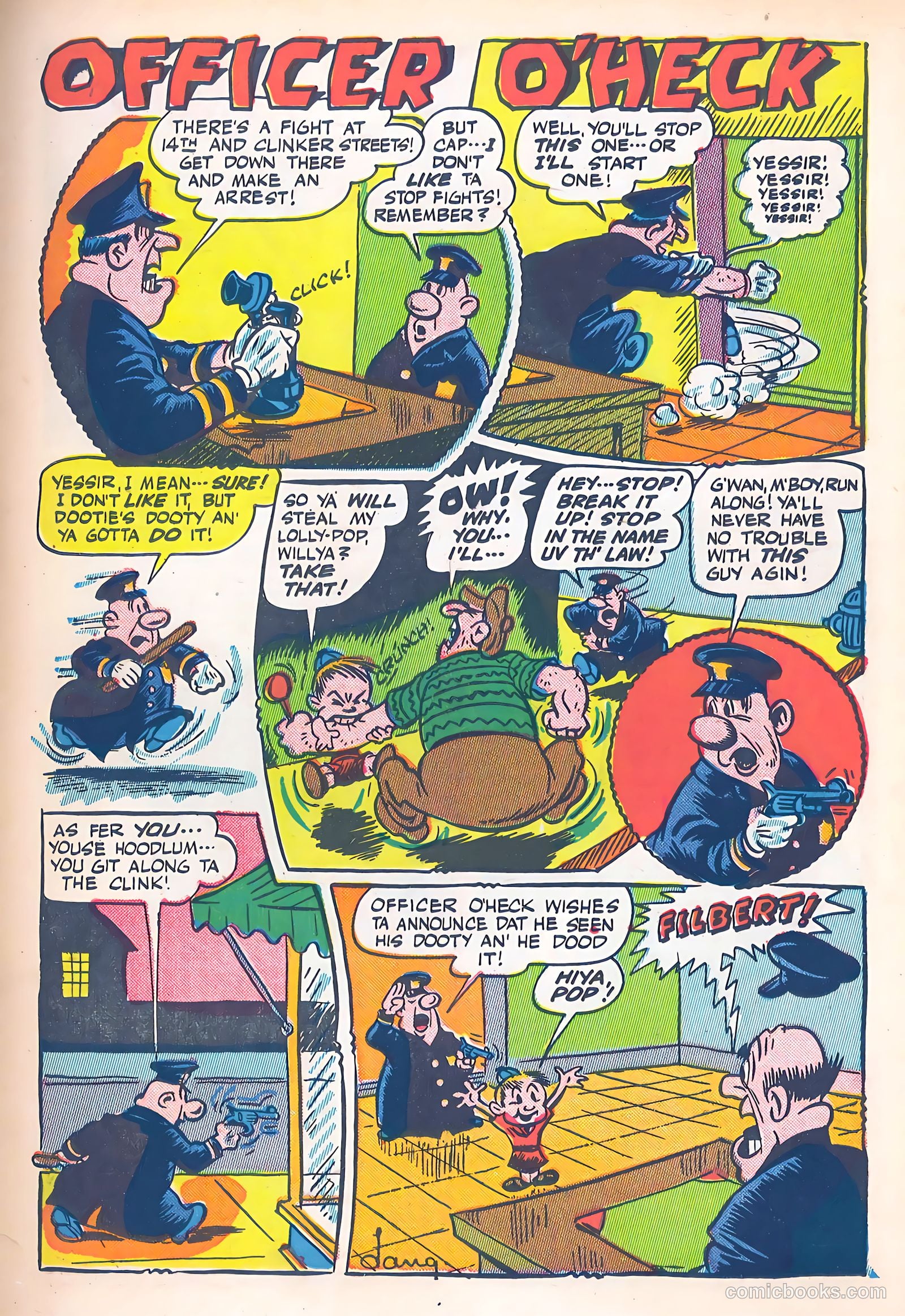 Cannonball Comics #2 — page 15 of 52