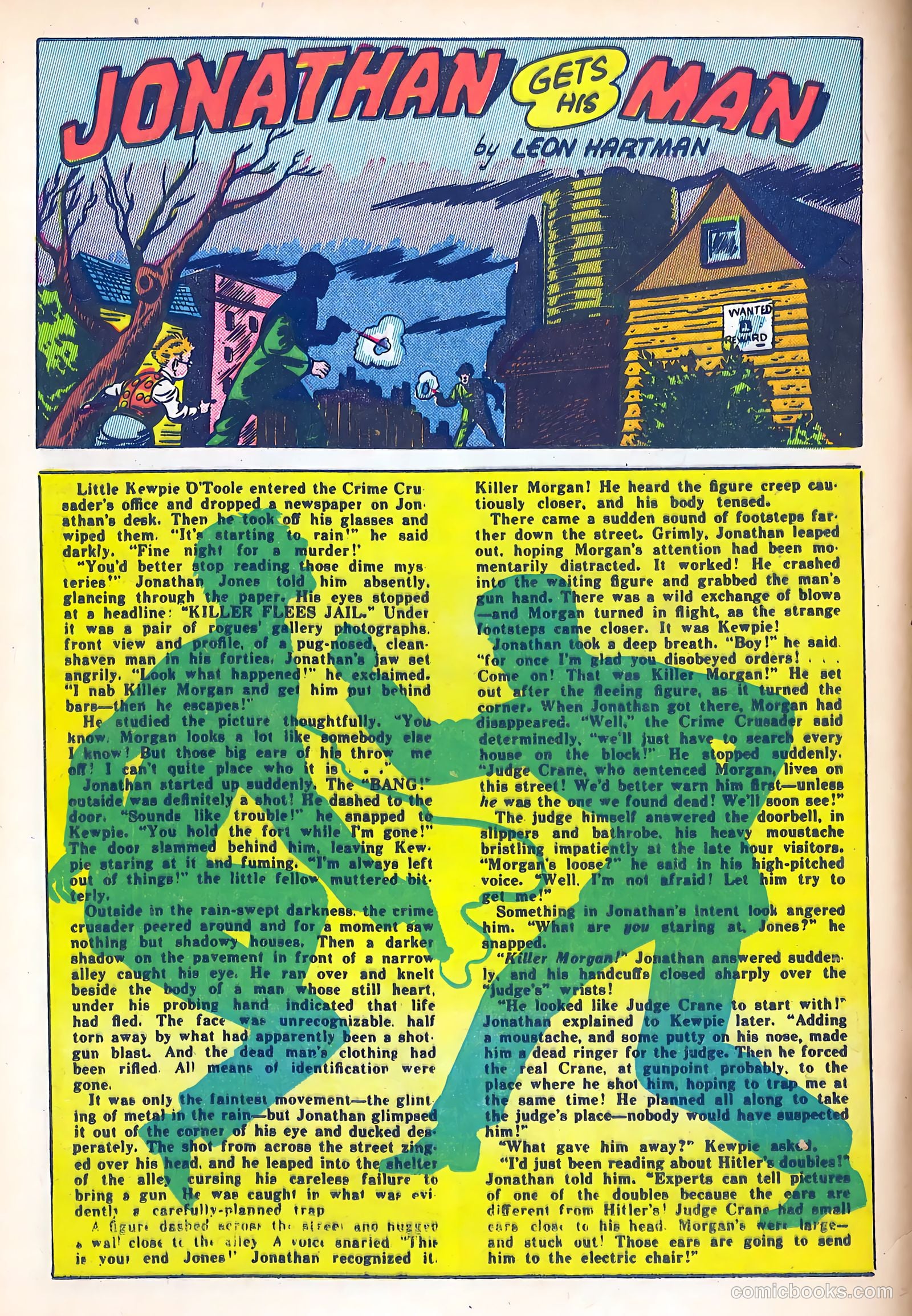 Cannonball Comics #2 — page 16 of 52