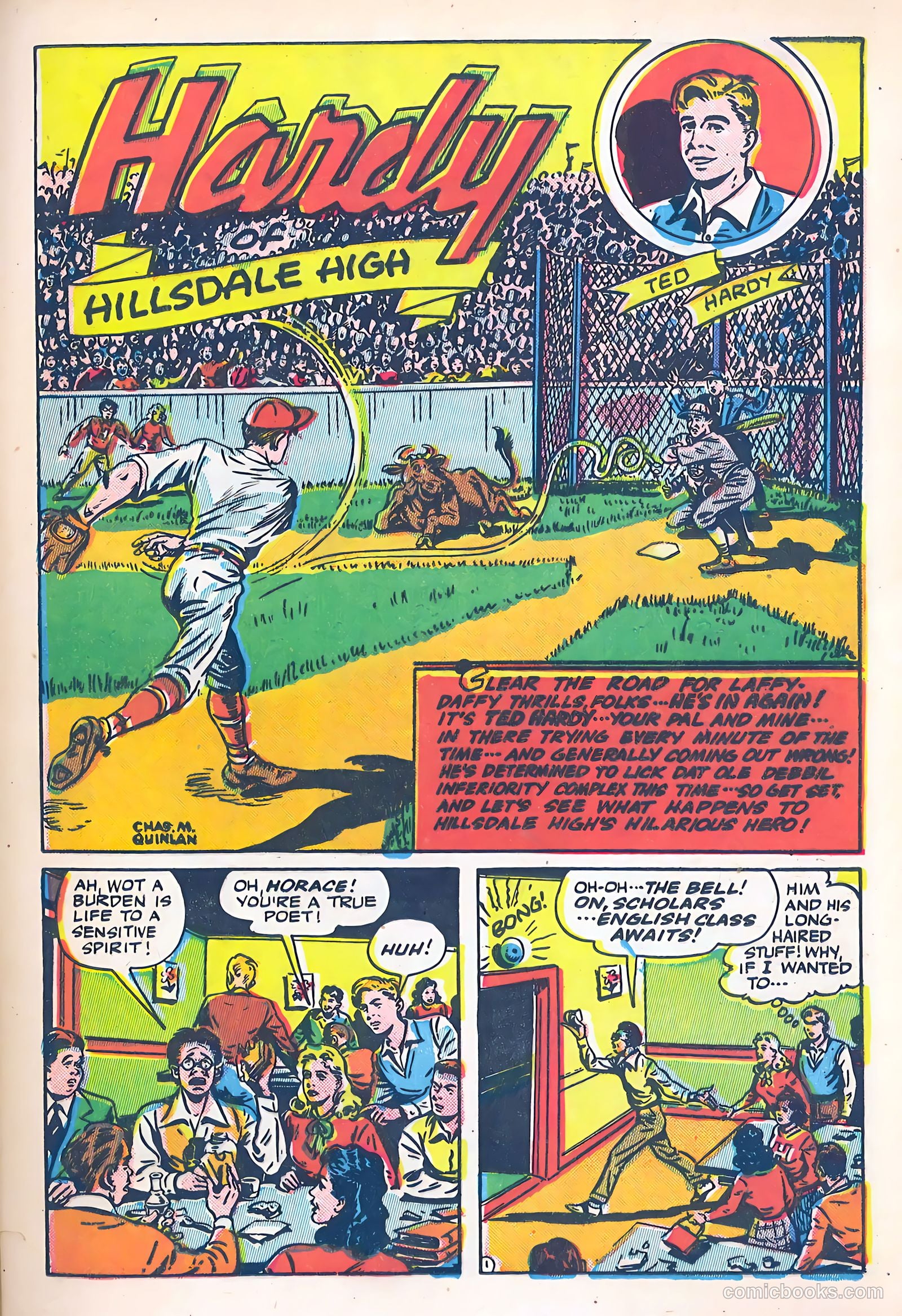 Cannonball Comics #2 — page 17 of 52