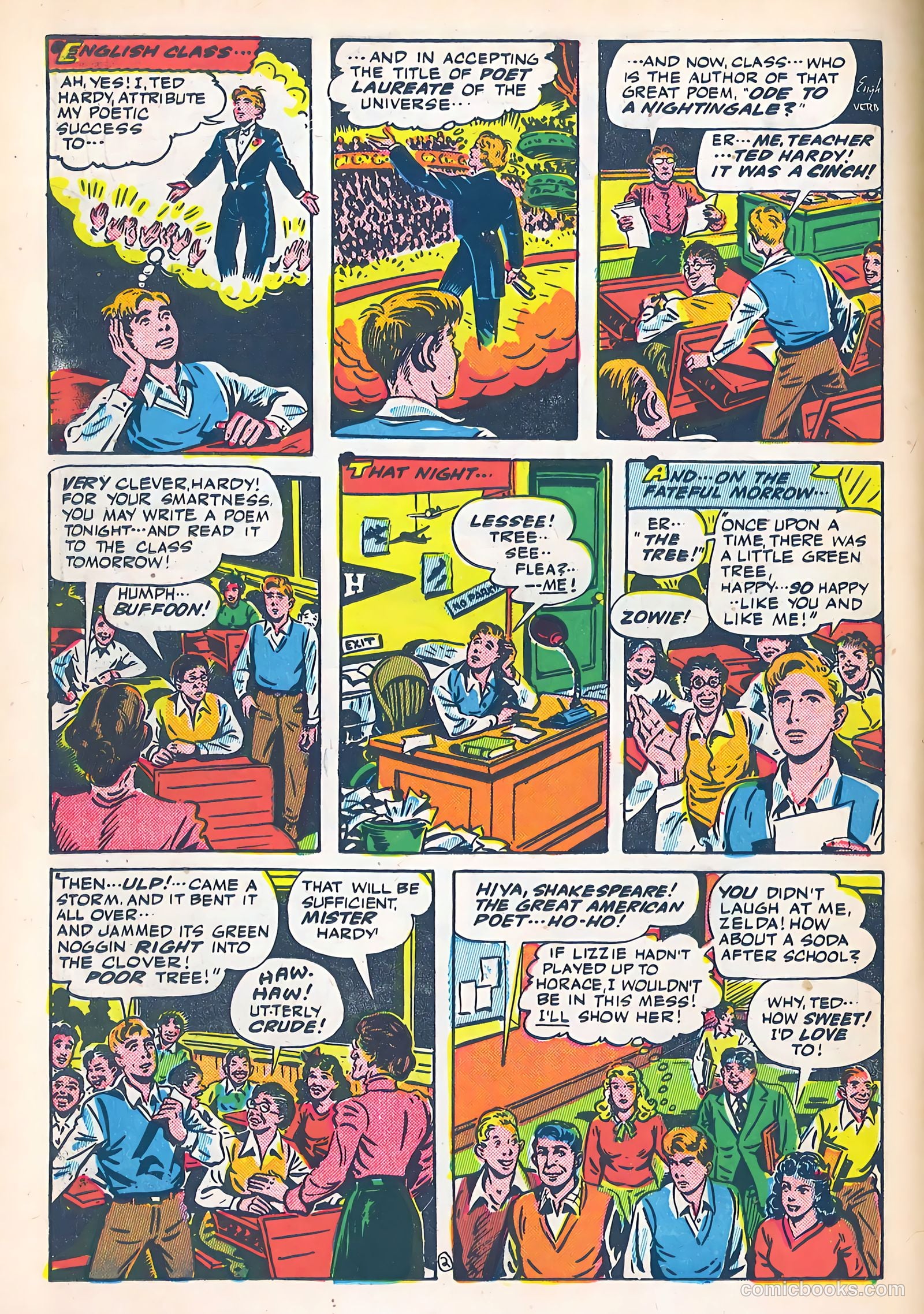 Cannonball Comics #2 — page 18 of 52
