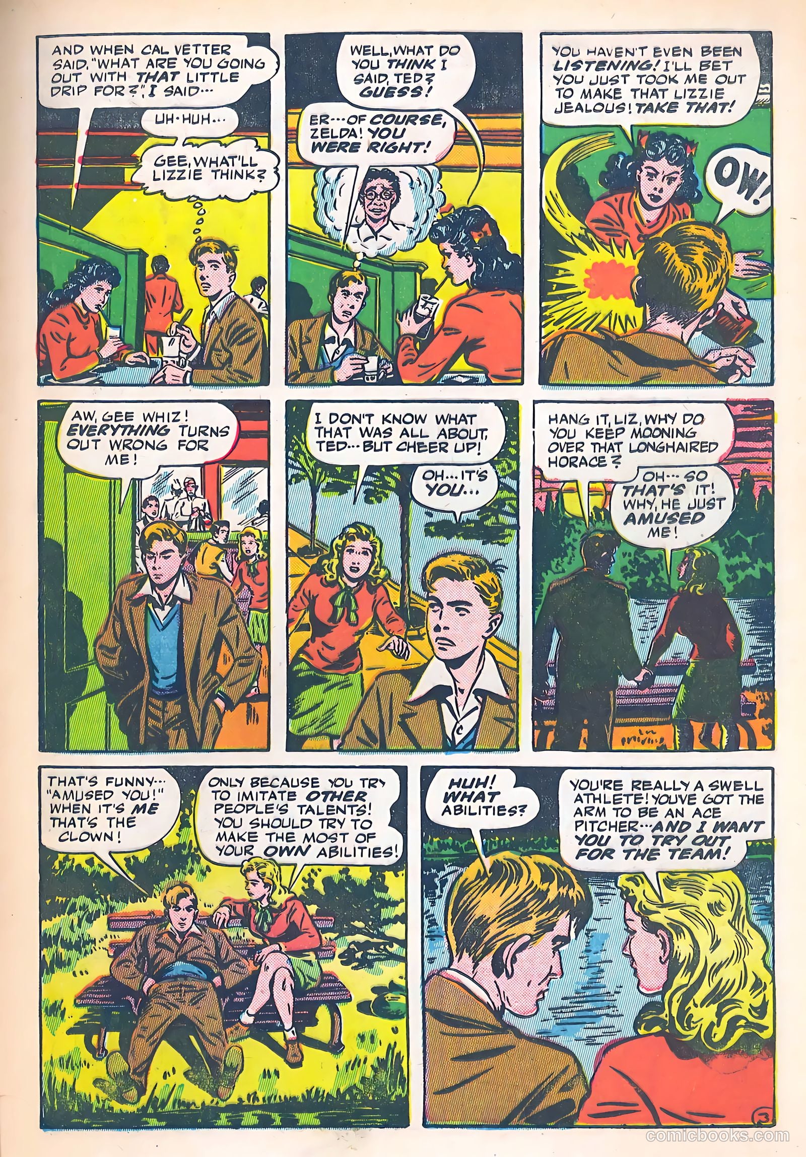 Cannonball Comics #2 — page 19 of 52