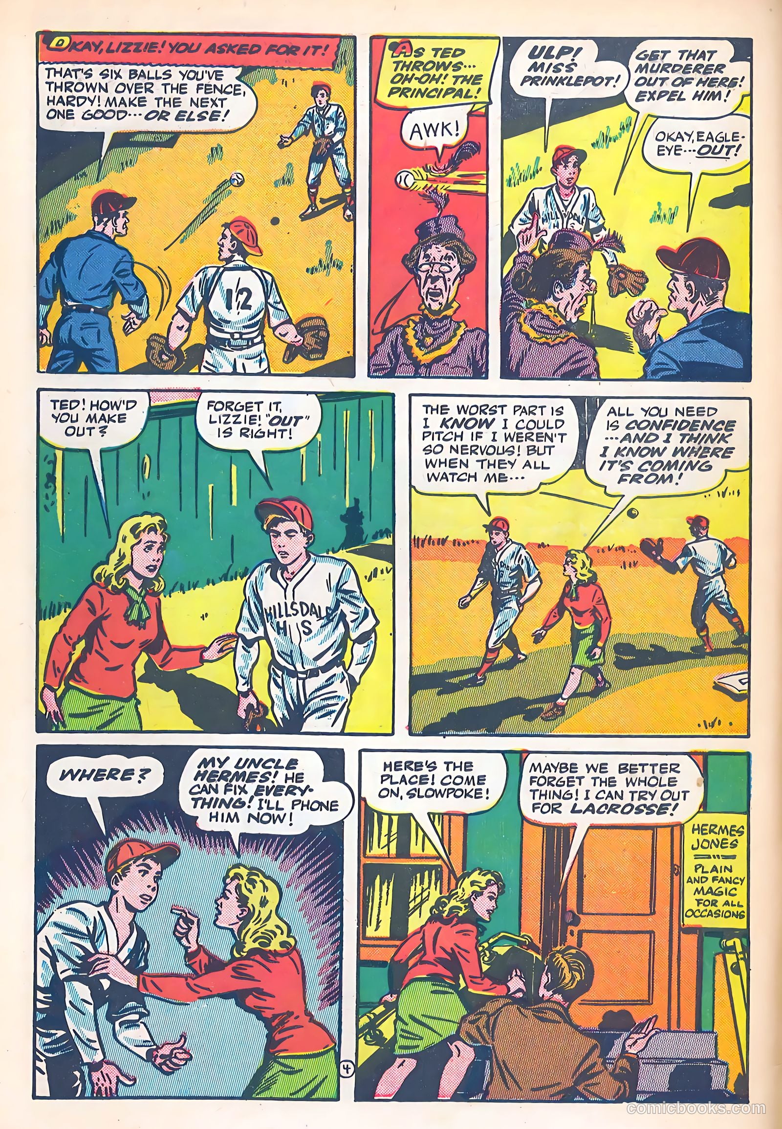 Cannonball Comics #2 — page 20 of 52