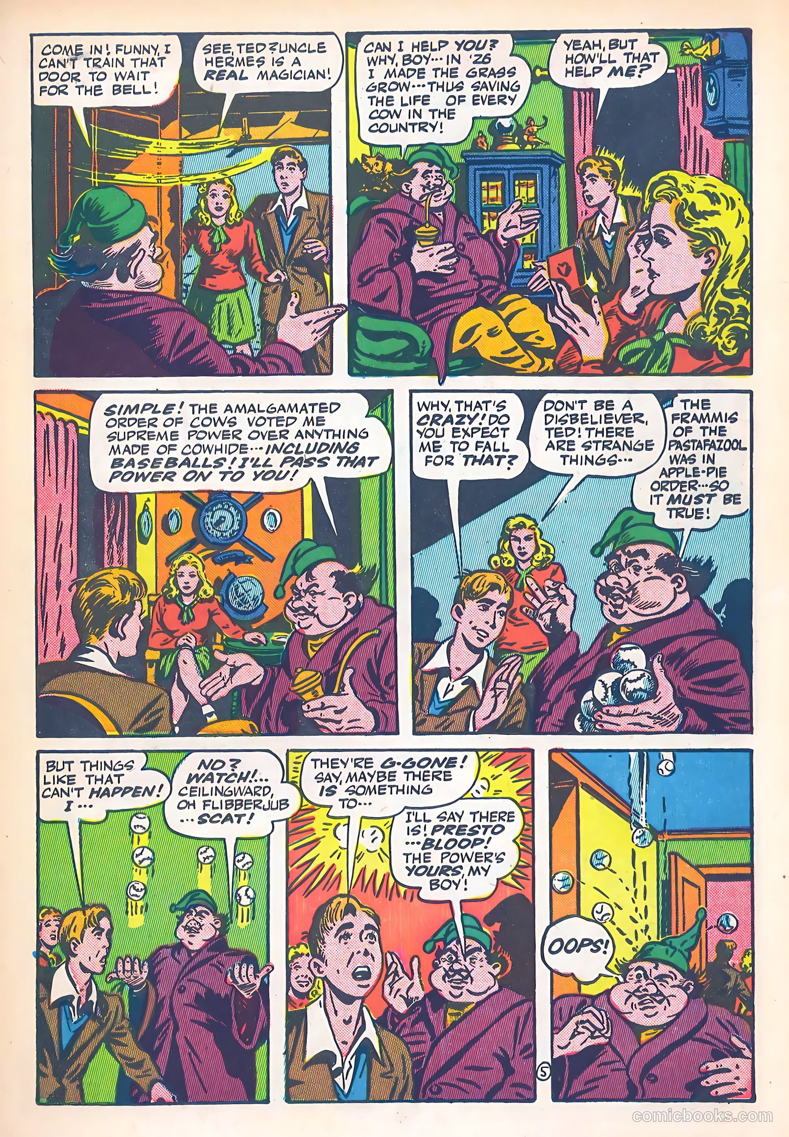 Cannonball Comics #2 — page 21 of 52