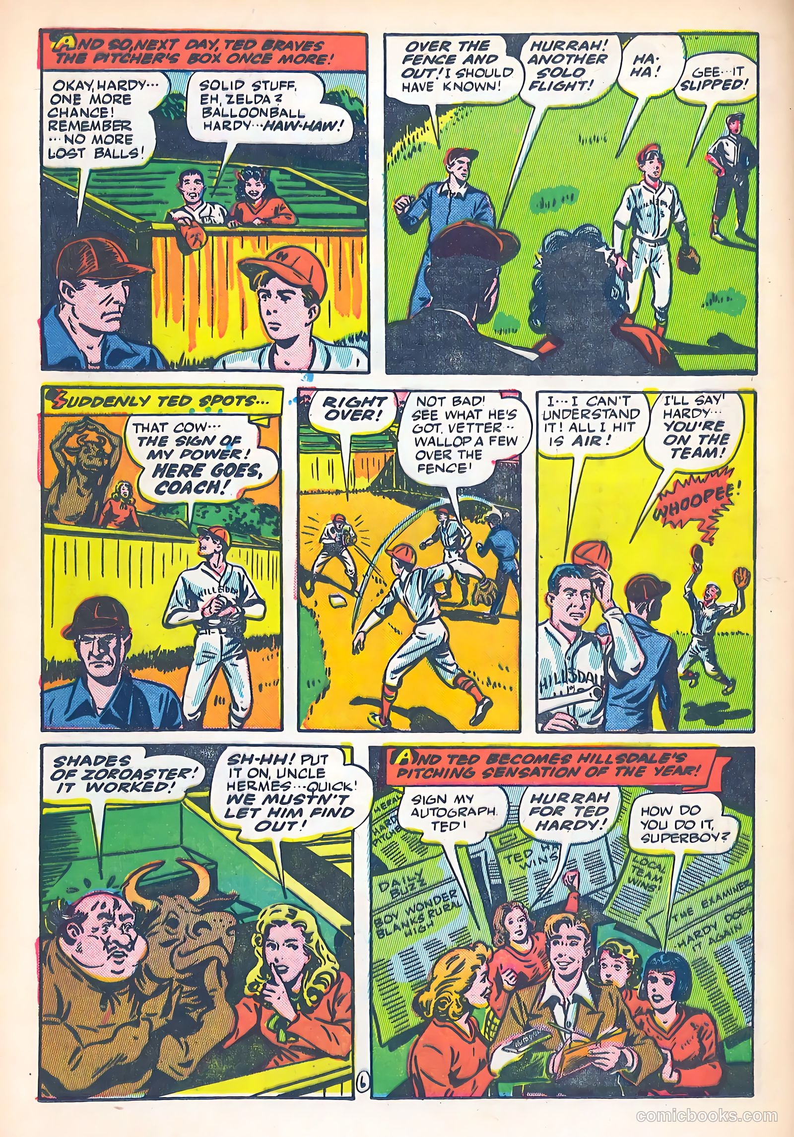 Cannonball Comics #2 — page 22 of 52