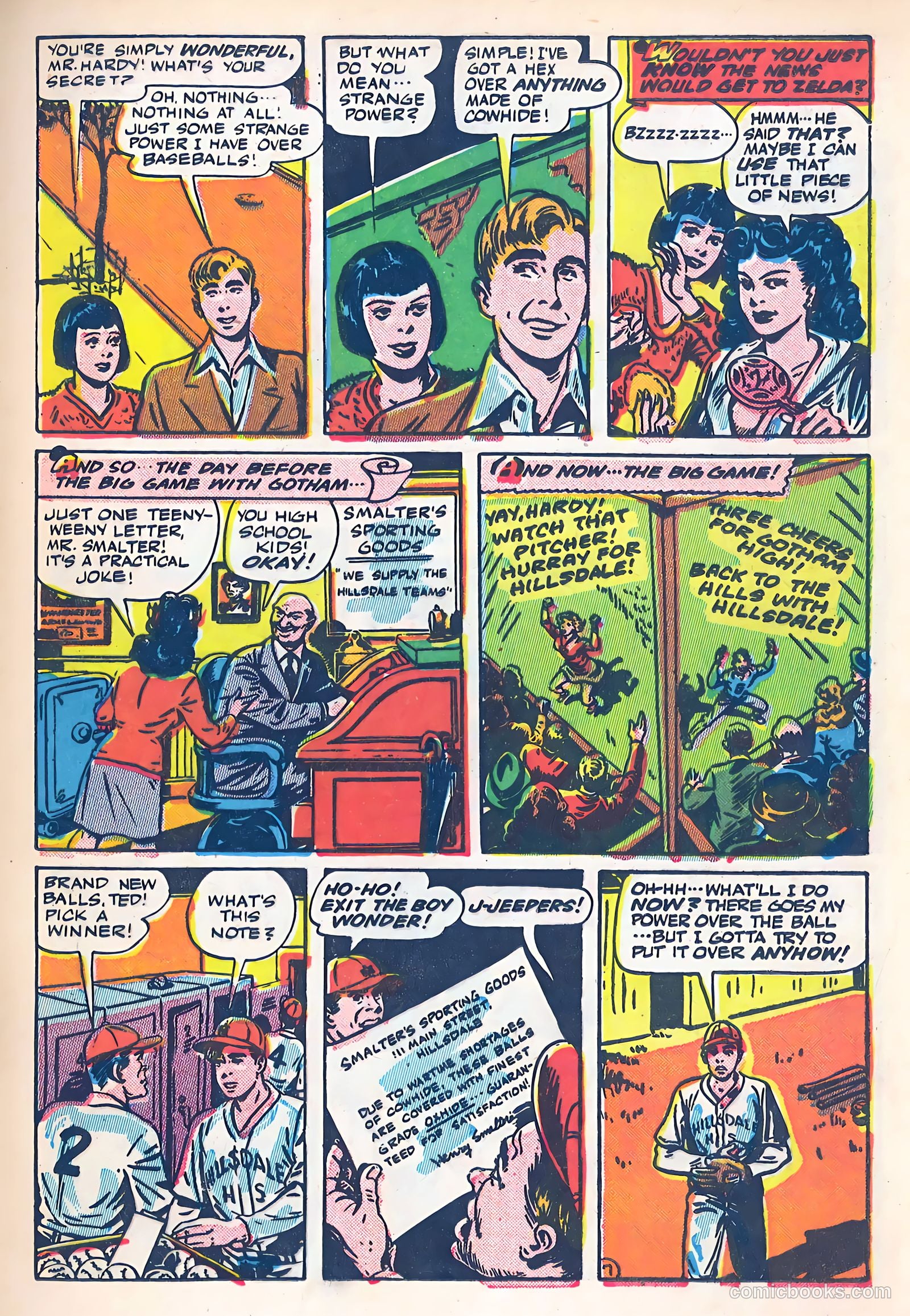 Cannonball Comics #2 — page 23 of 52
