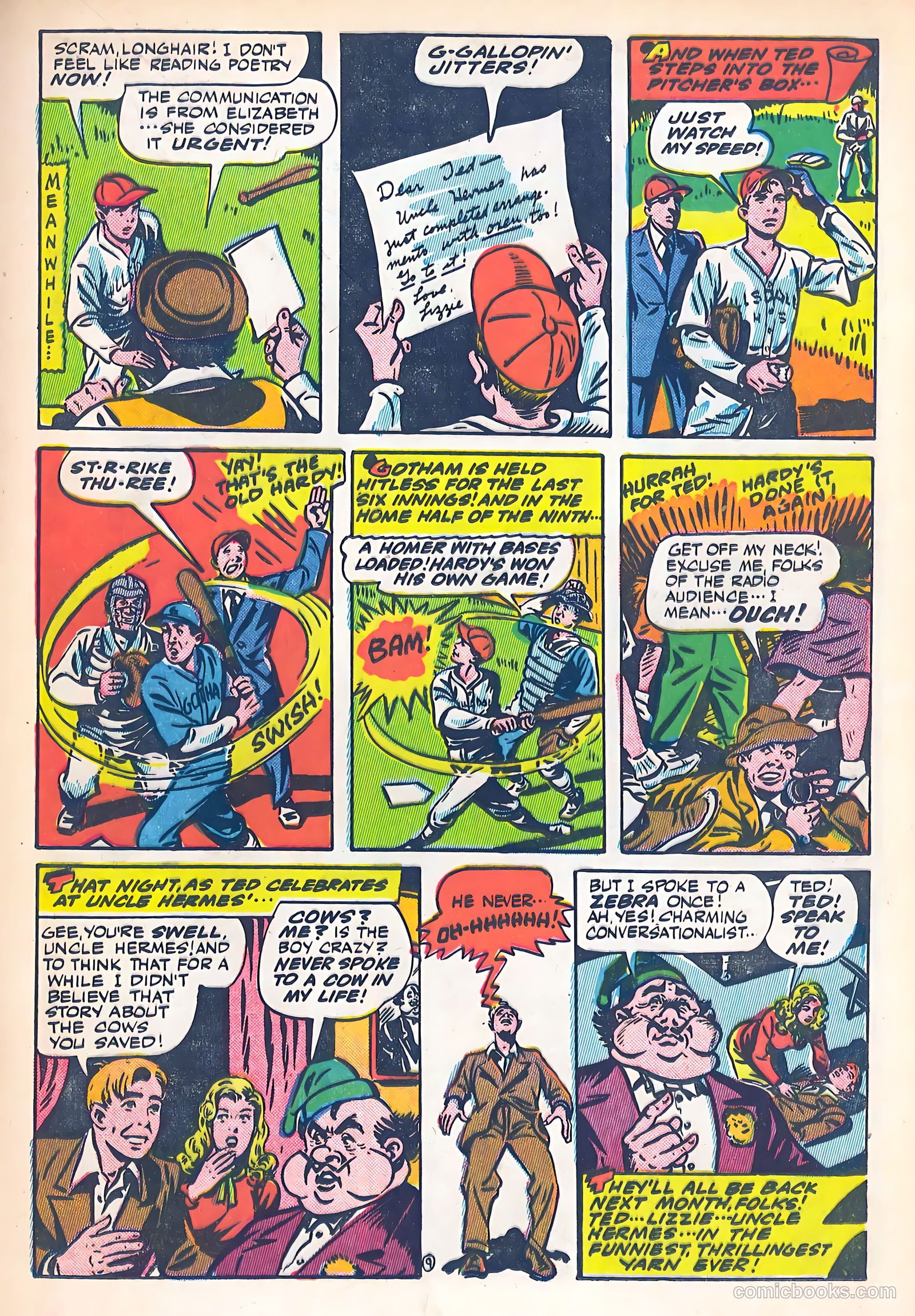 Cannonball Comics #2 — page 25 of 52