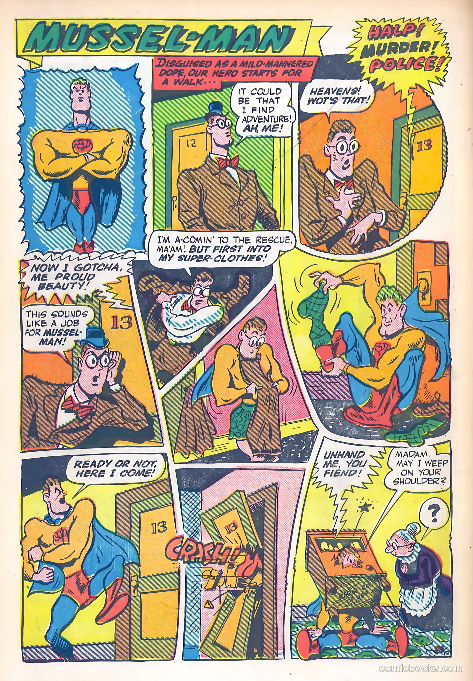 Cannonball Comics #2 — page 26 of 52