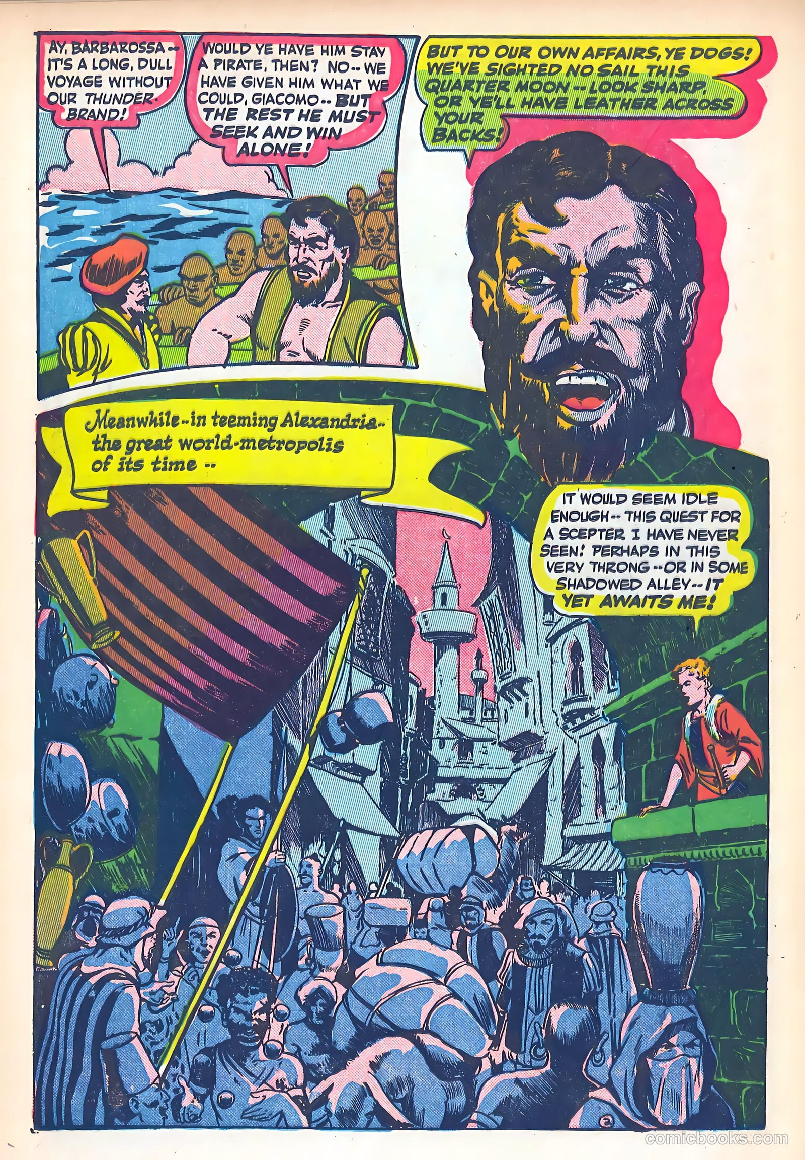 Cannonball Comics #2 — page 28 of 52
